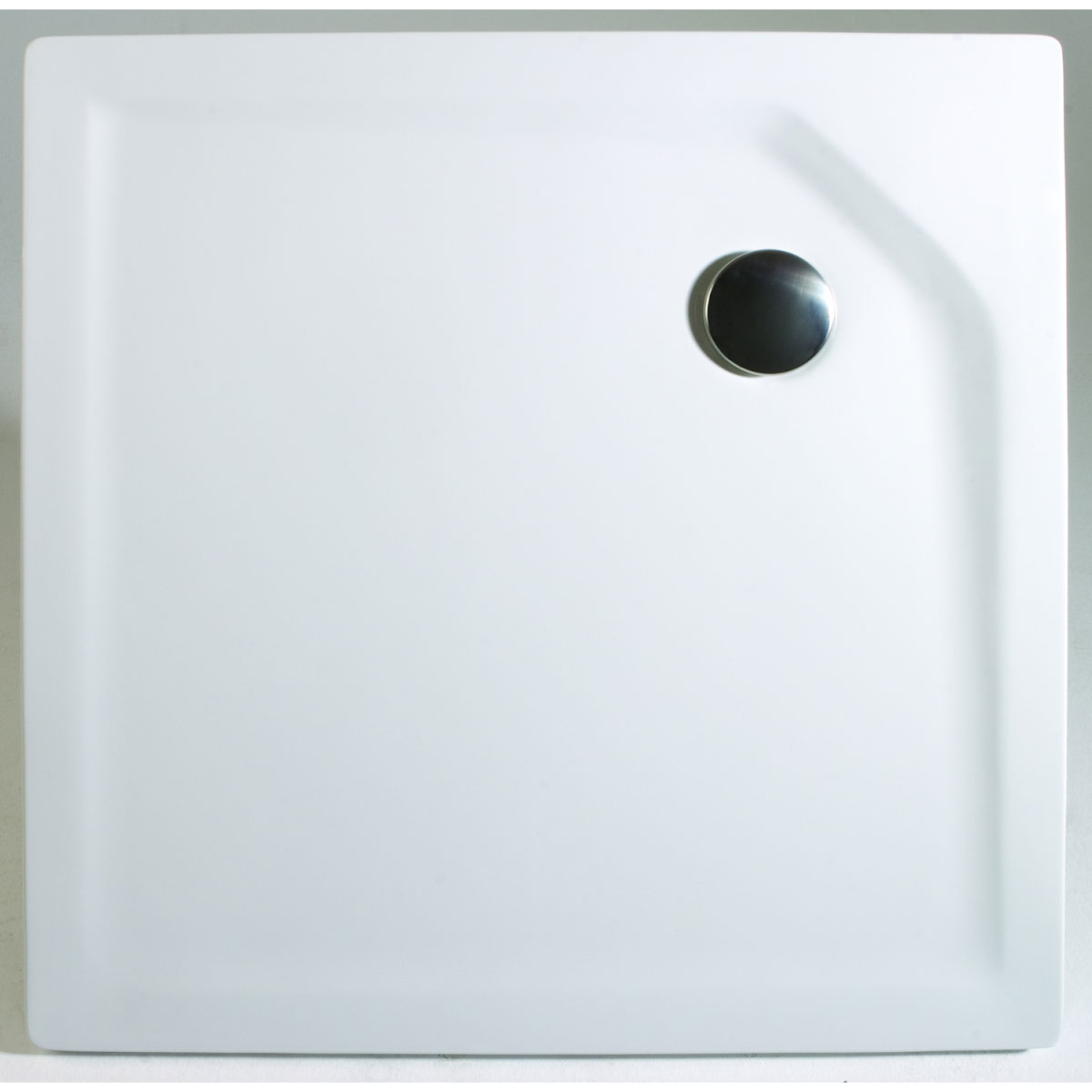 Schulte Duschwanne ExpressPlus Rund extra flach 1000 x 1000 mm