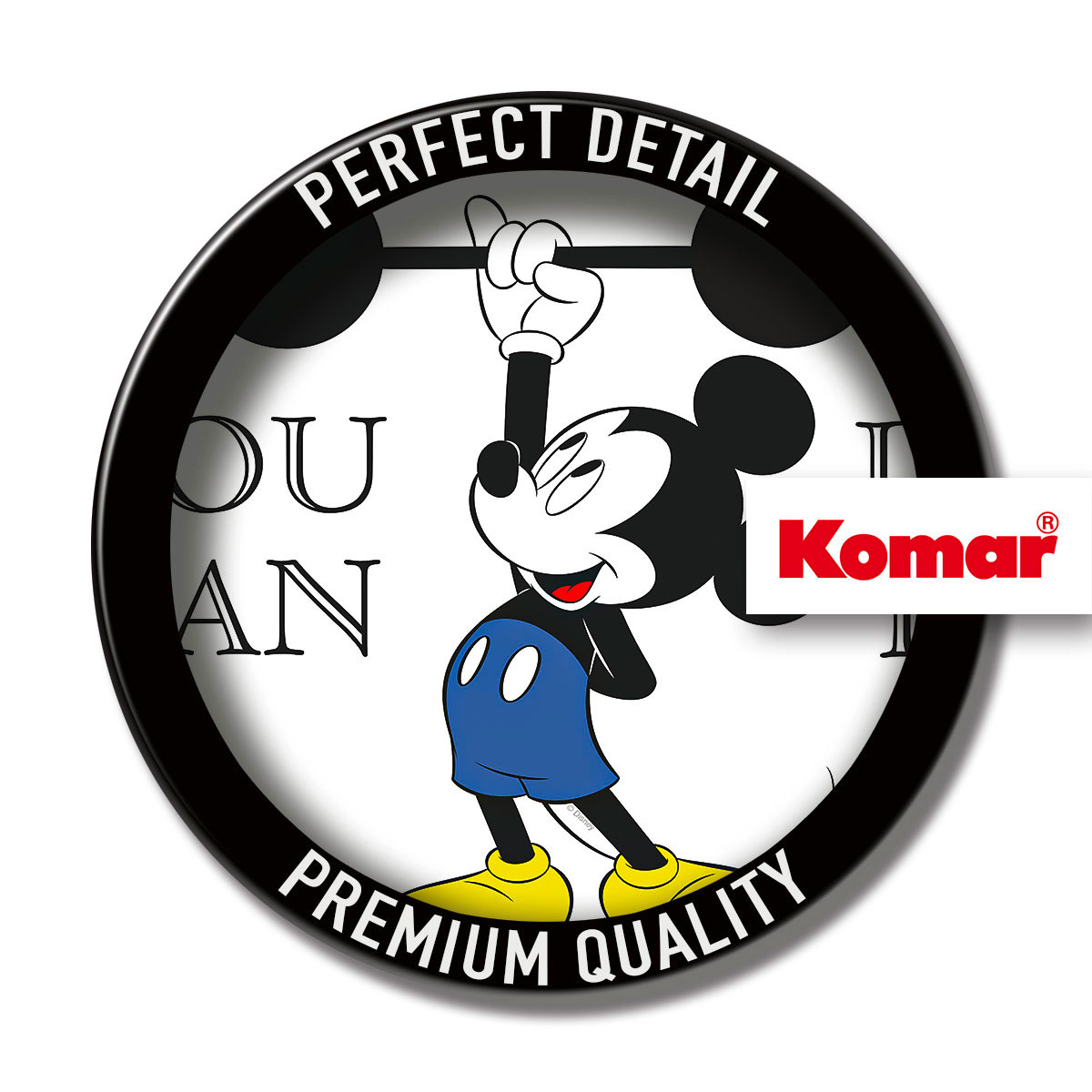 Komar  Wandbild Mickey Mouse Do it 50x70 cm Bild 11