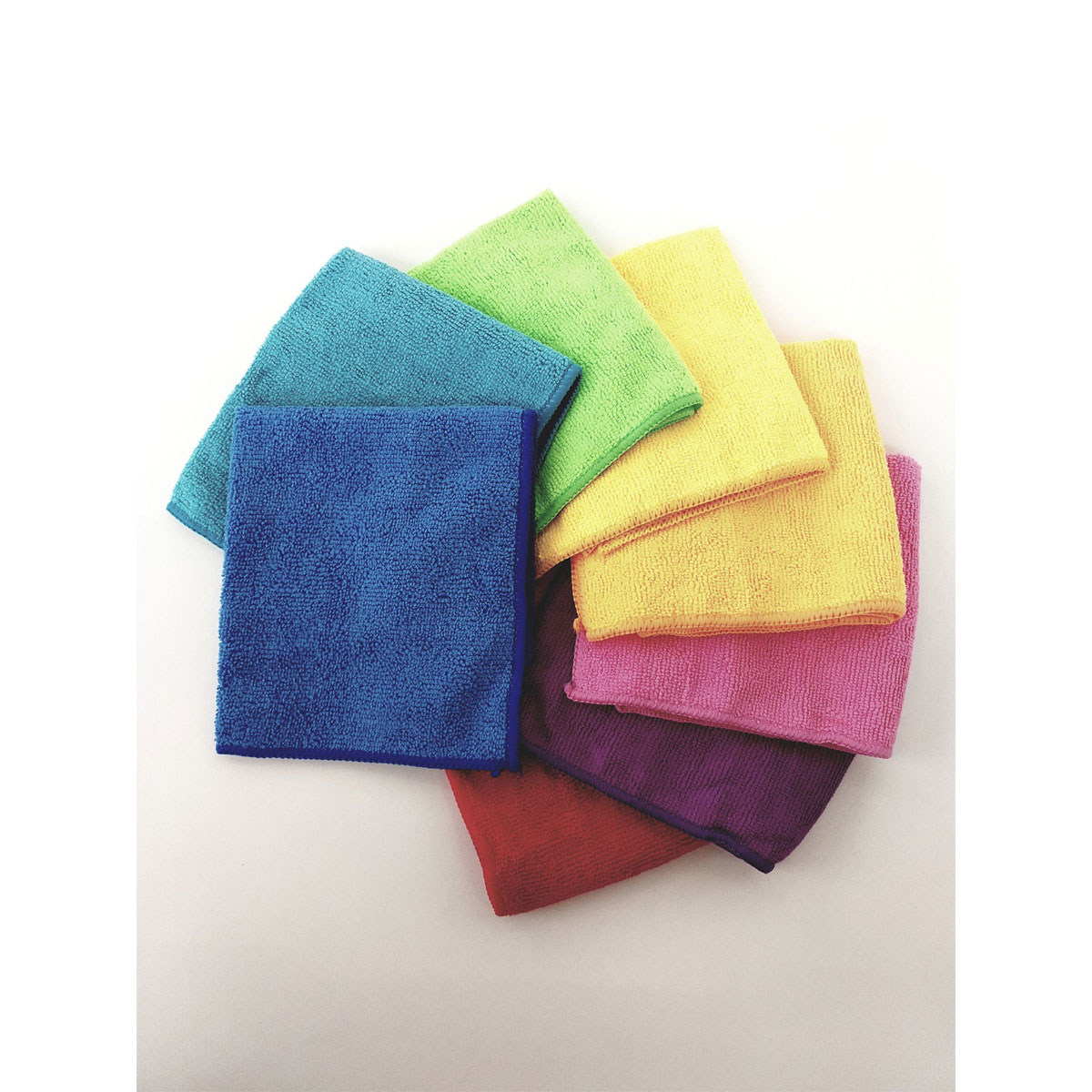 Peggy-Perfect Mikrofasertücher Multicolor 8 Stück bunt Bild 3