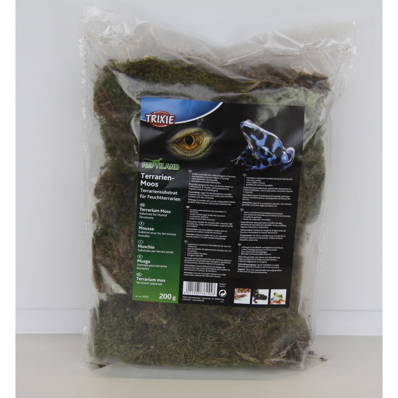 Trixie Terrarien-Moos 0,2 kg