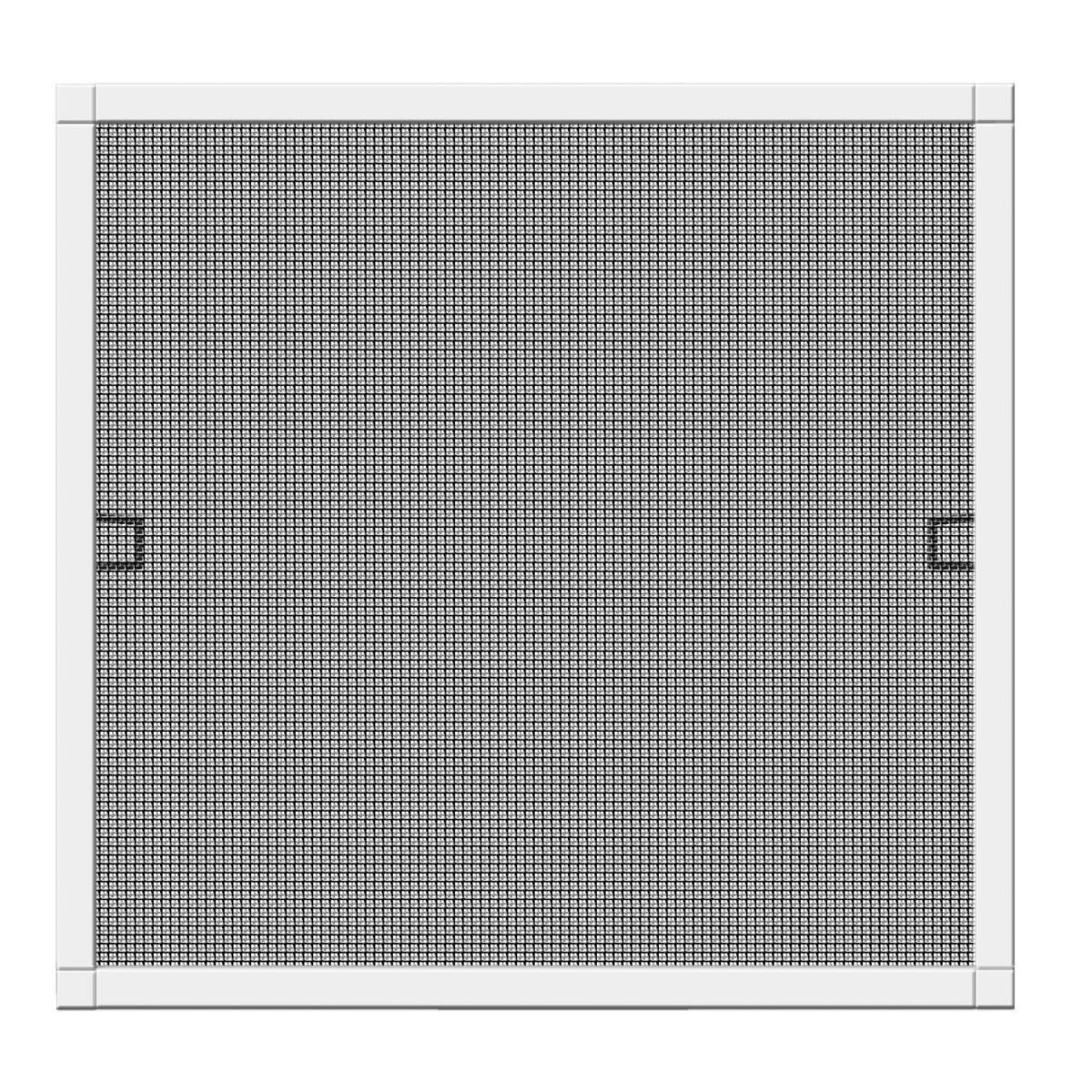 Schellenberg Insektenschutz-Fenster Plus 100 x 120 cm weiß Bild 1