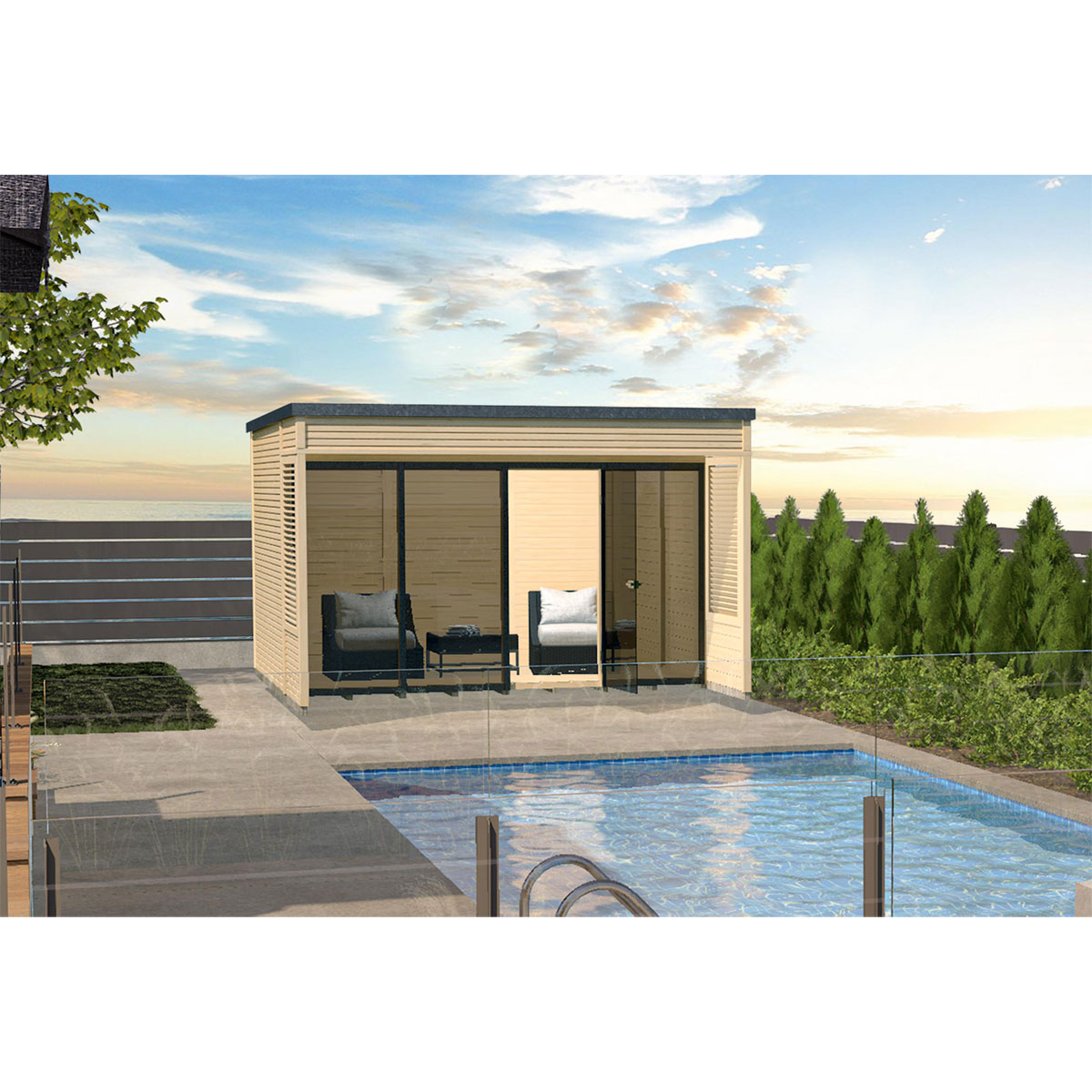 Designhaus Cubilis 2.0 Größe 1 natur Bild 3