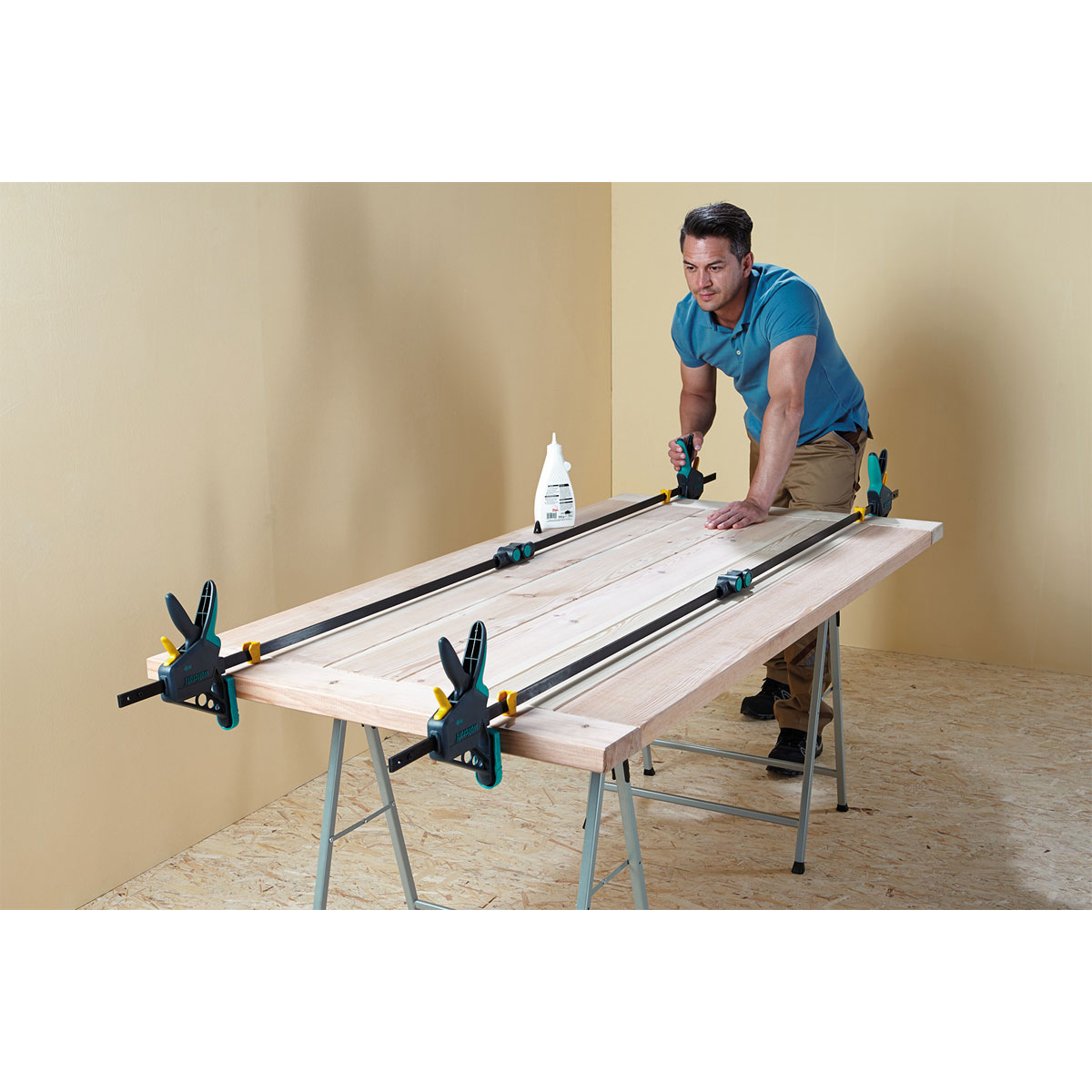 Wolfcraft  Einhandzwingen-Adapter Connector PRO/Easy Bild 2