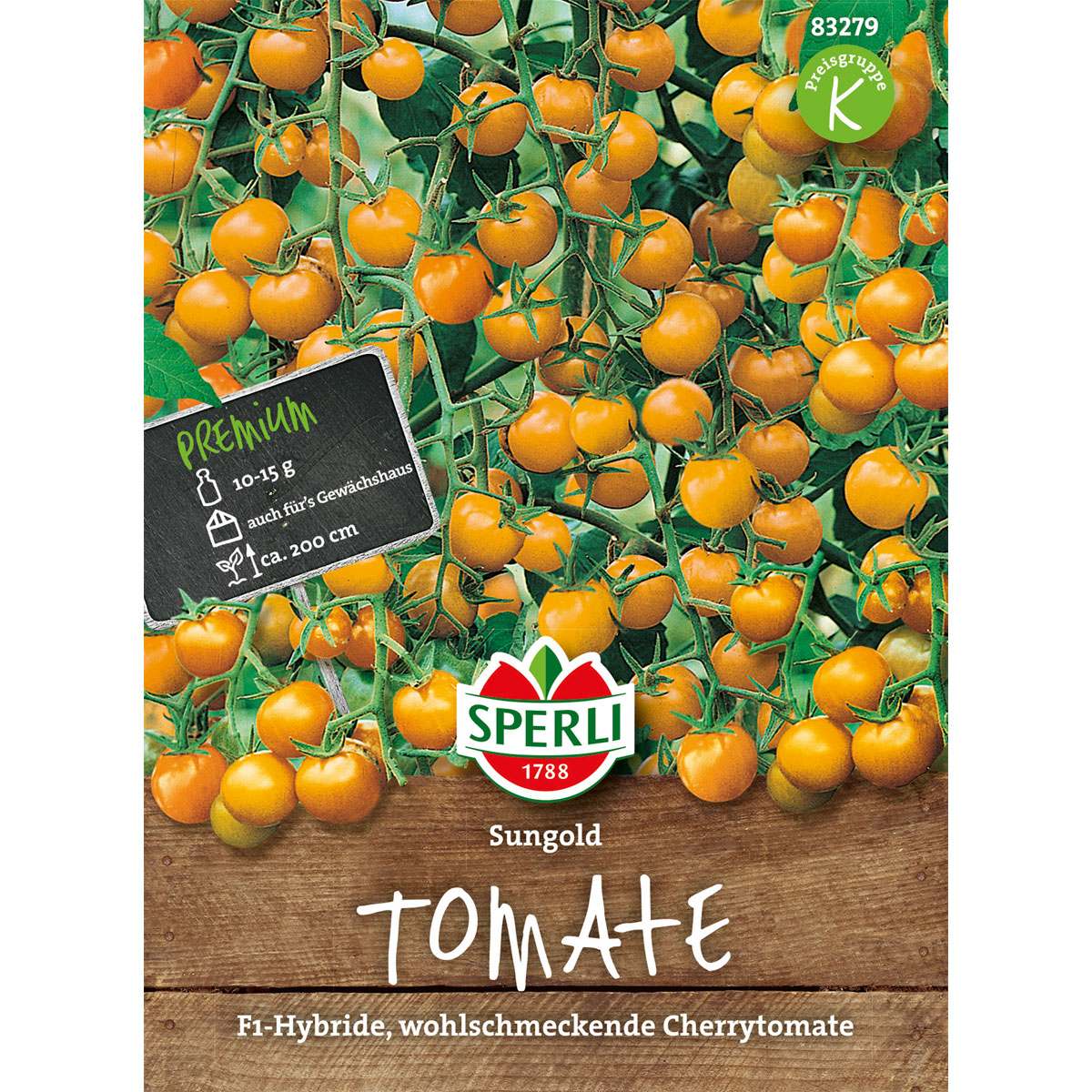 Sperli Tomaten Sungold Bild 1