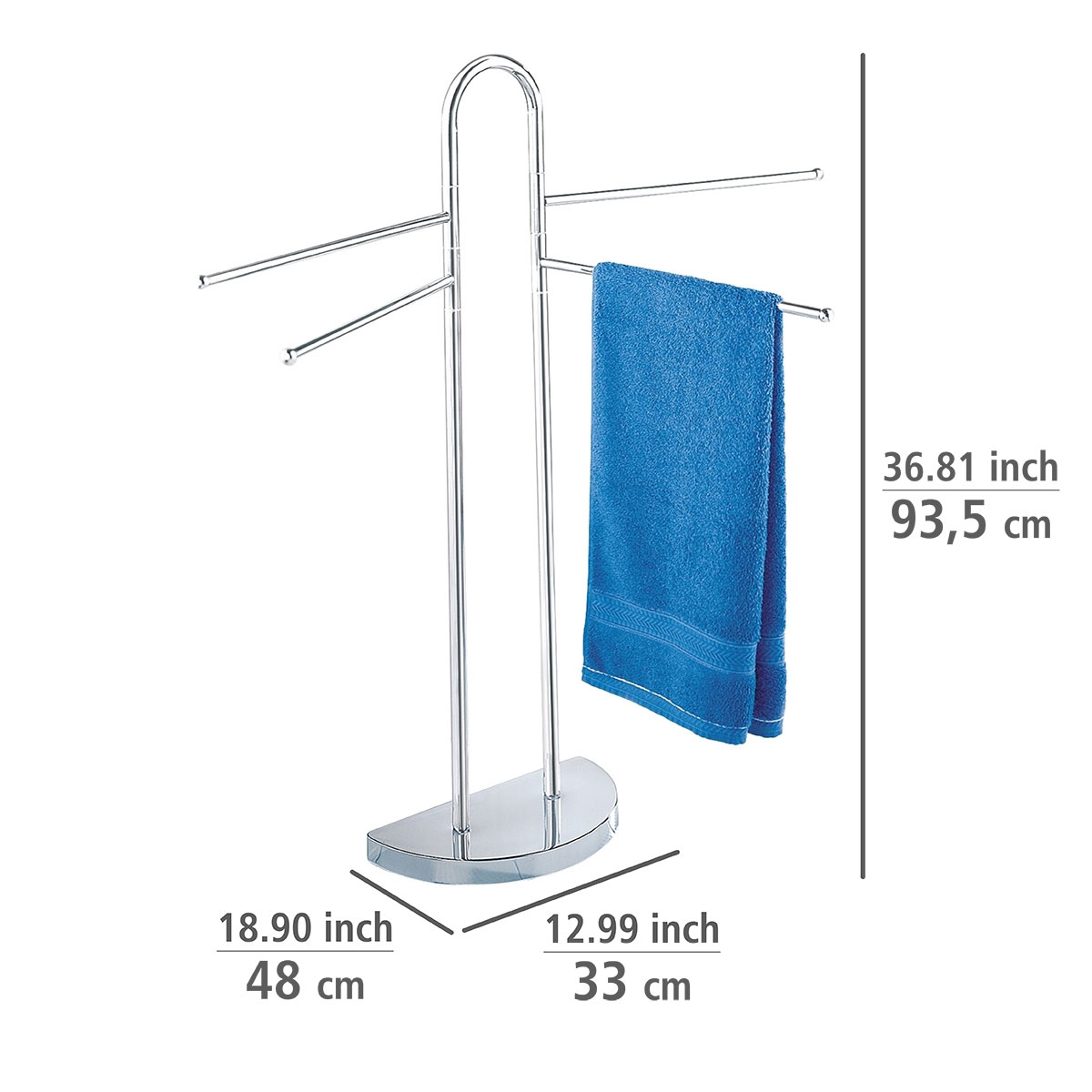 Wenko Handtuchständer Raumwunder Bild 4
