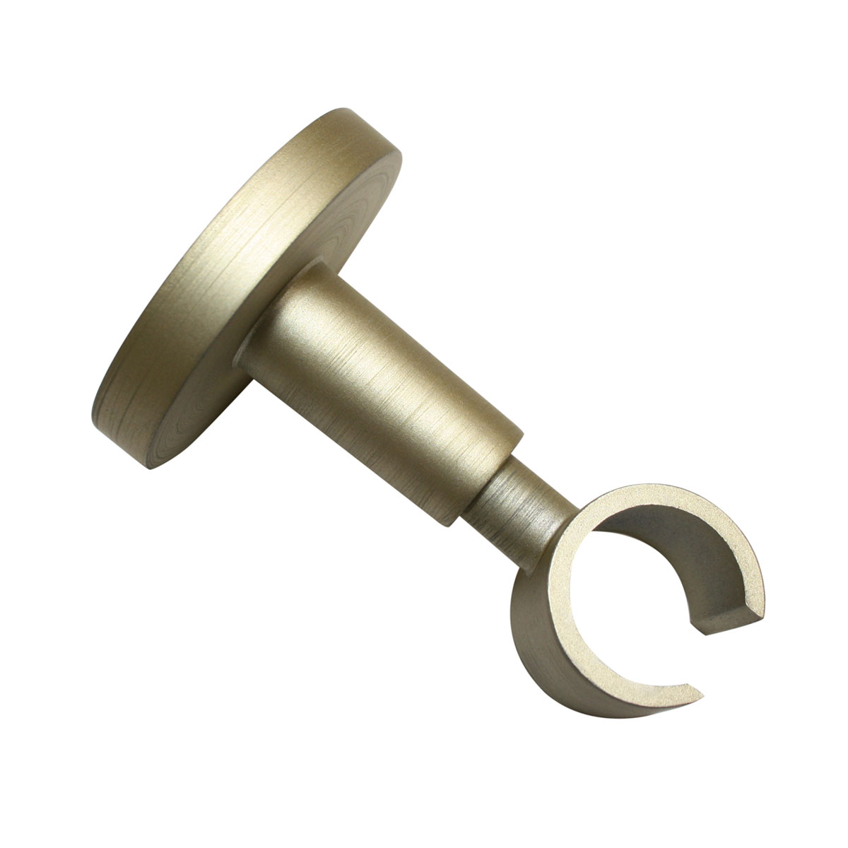 Gardinia Deckenträger Kira champagner Durchmesser 19 mm Bild 1