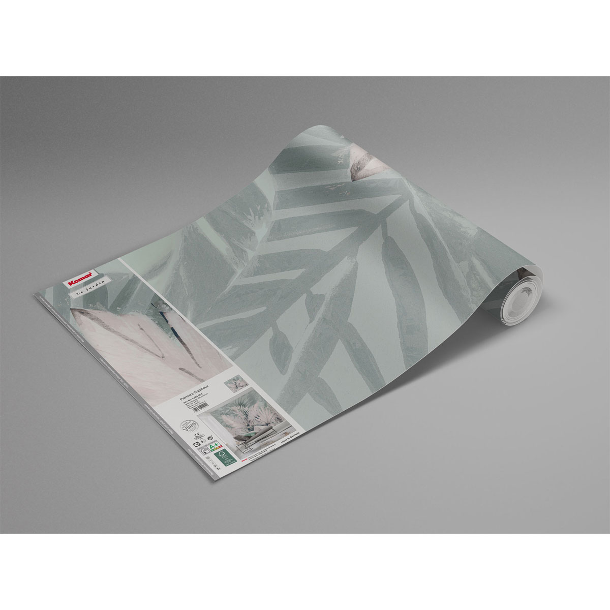 Komar  Vlies Fototapete Palmiers Tropicaux 250x250 cm Bild 8