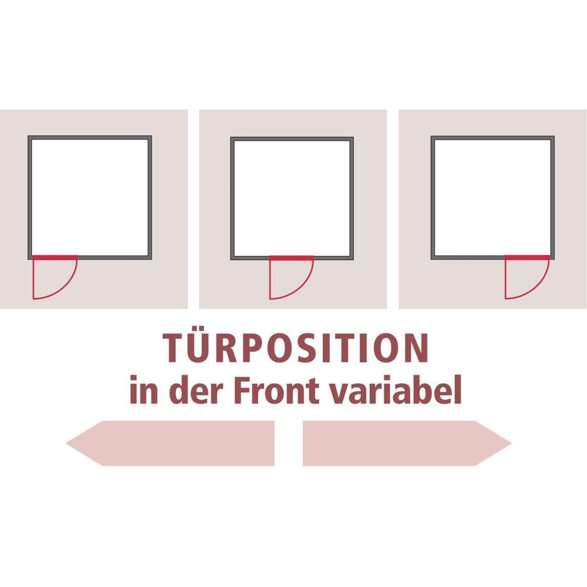 Karibu Gobin Fronteinstieg 9 kW Ofen externe Strg modern ohne Kranz graphitfarbene Tür Bild 11