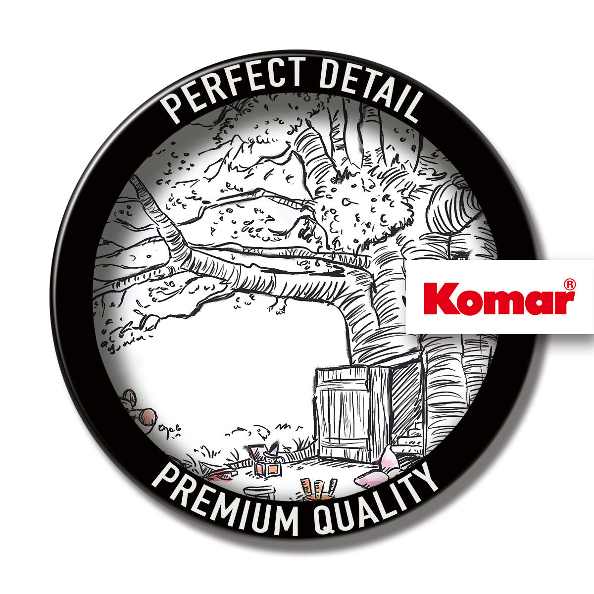 Komar  Wandbild Winnie the Pooh Playground 30x40 cm Bild 11