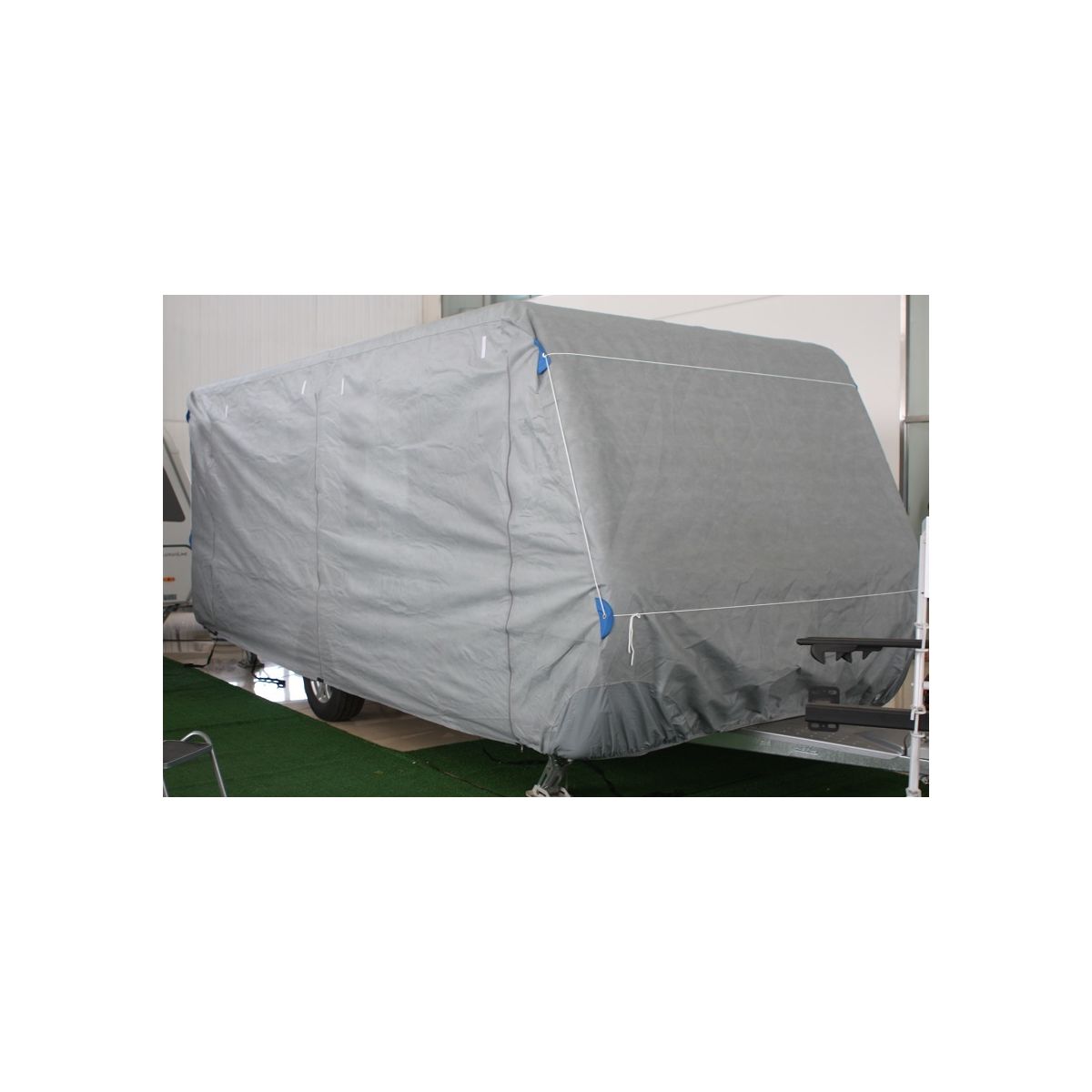 Garden Pleasure Wohnwagen-Abdeckhaube, Gr. XL 6,7x2,5x2,2 m, imprägniert Bild 3