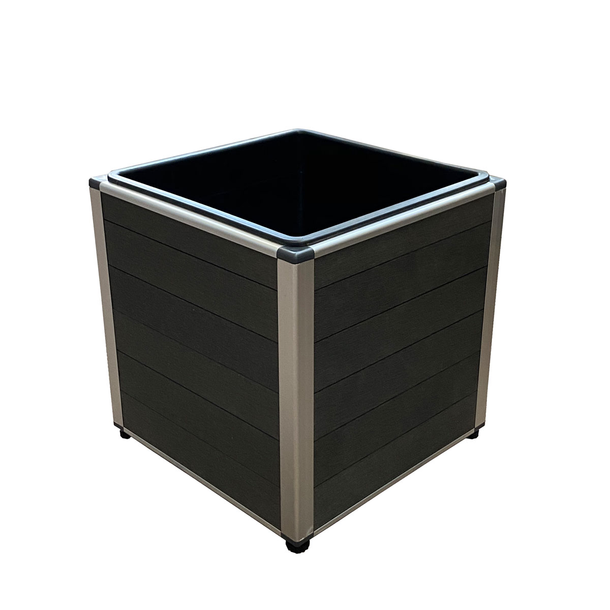 Haveson Pflanzwürfel Berlin 27 x 28 x 27 cm WPC