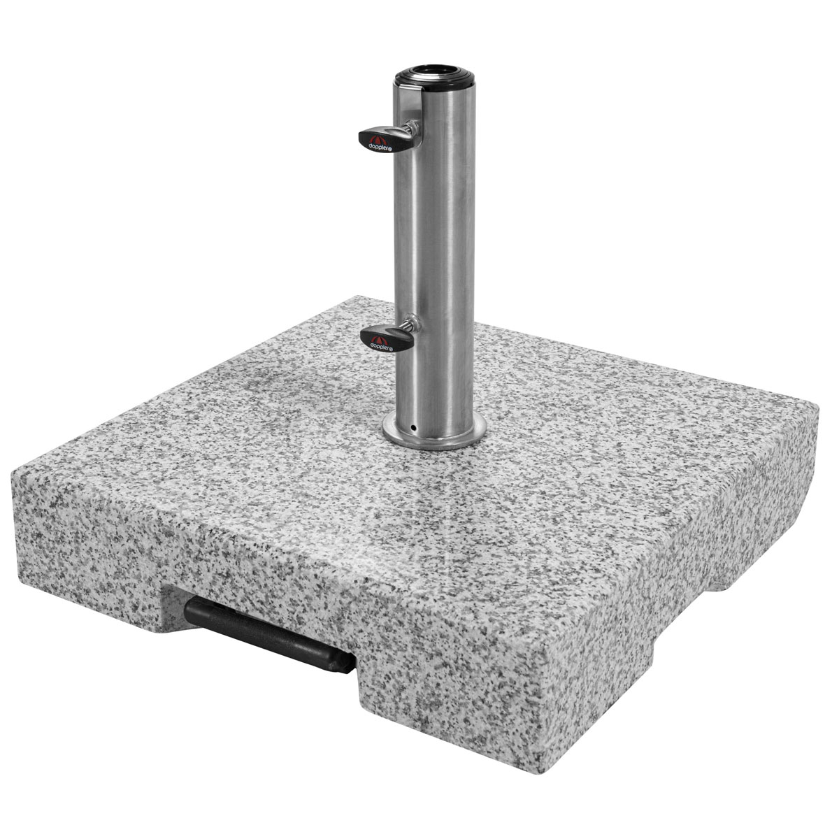 Doppler Granitsockel Active Trolley 70 kg mit Rollen Bild 2