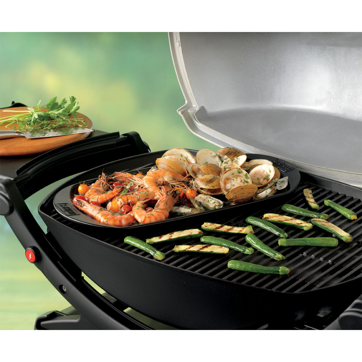 Weber Keramische Grillplatte Bild 5
