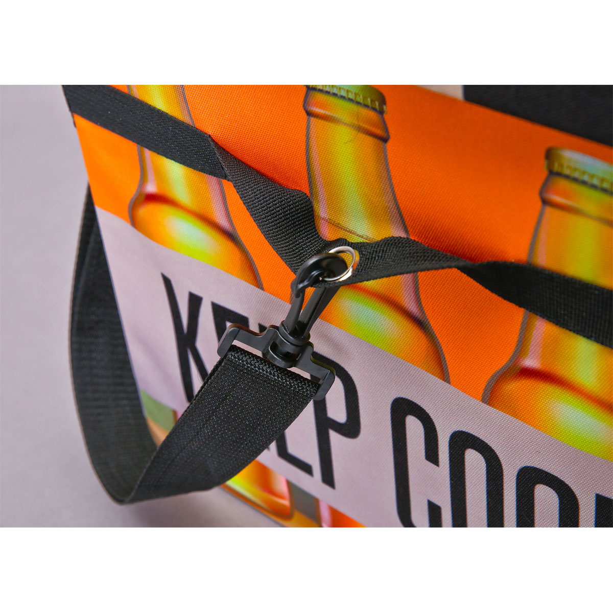 Inter Link Faltkiste „Fanbox II“, Bier, 37x36x37 cm Bild 6