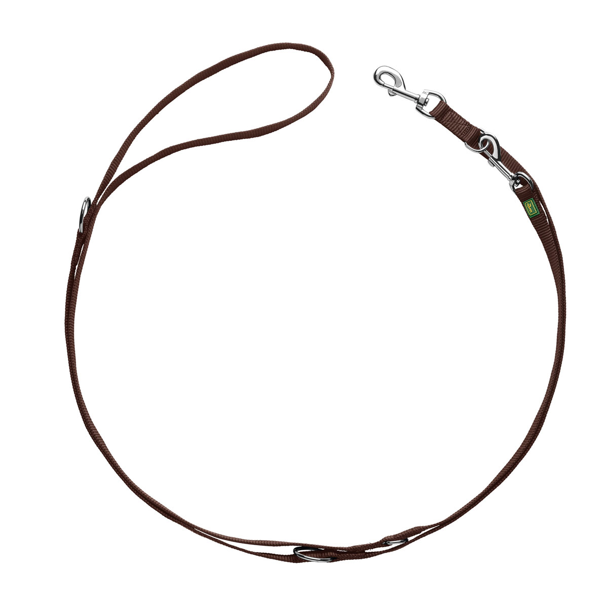 Hunter Führleine Extra Long braun 300 x 2,5 cm