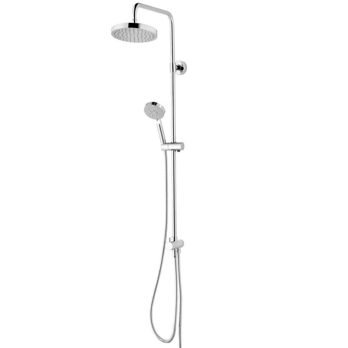 Schulte DuschMaster Rain III Mode mit Thermostat Kopfbrause rund chrom