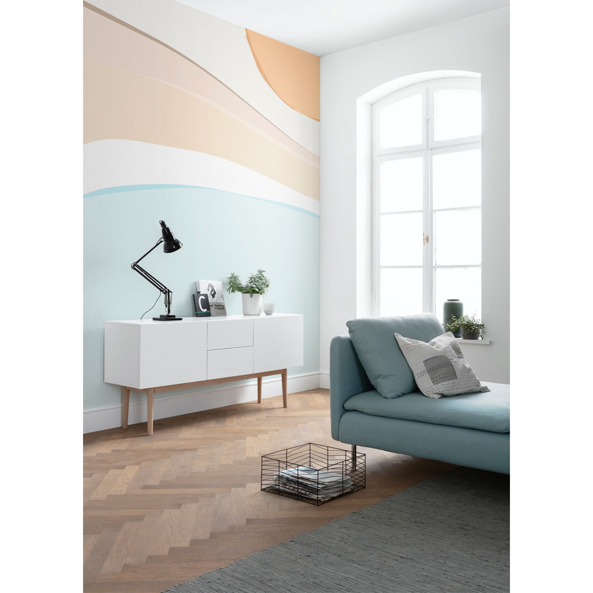 Komar  Vlies Fototapete Vague 200x280 cm