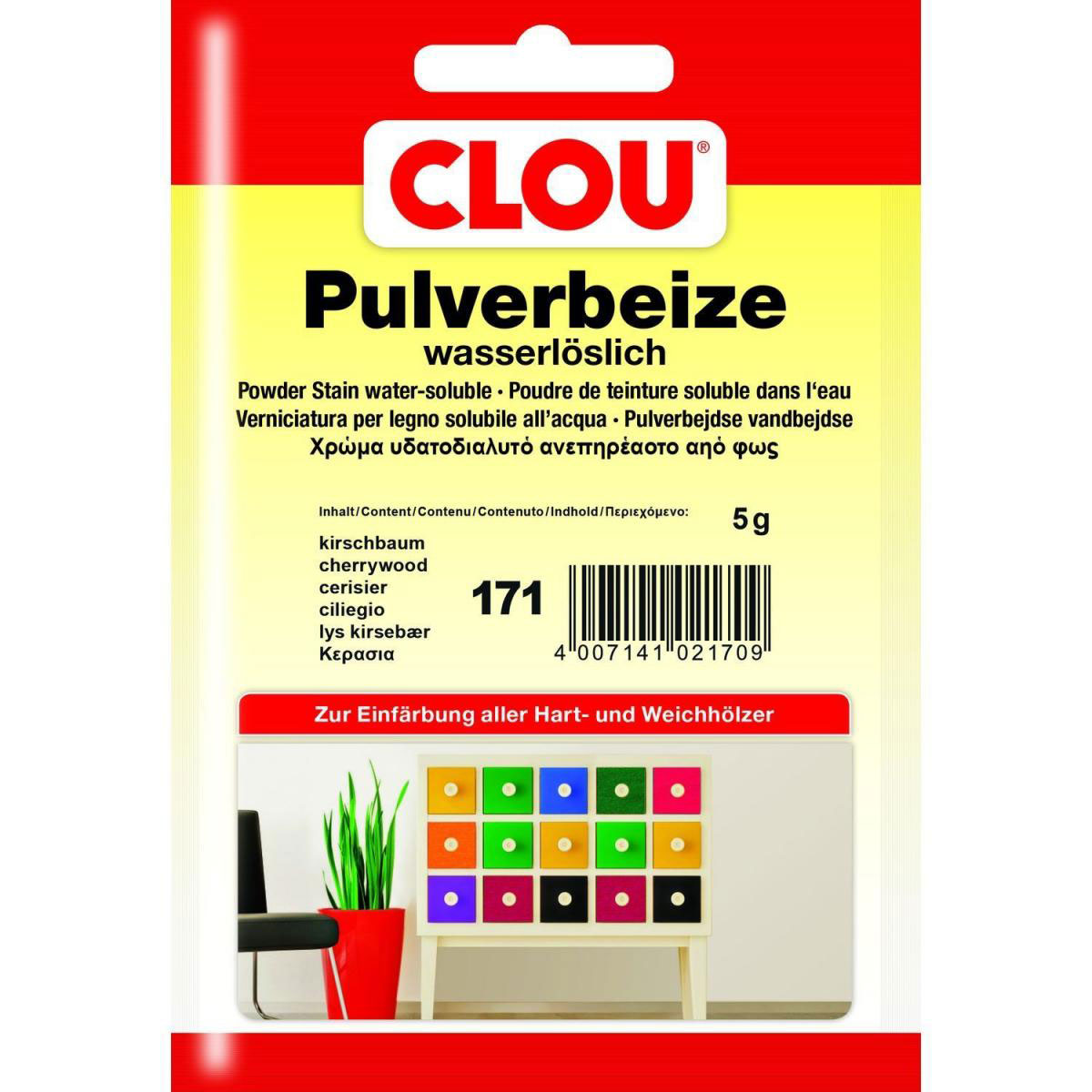 Clou Pulverbeize Kirschbaum 5 g