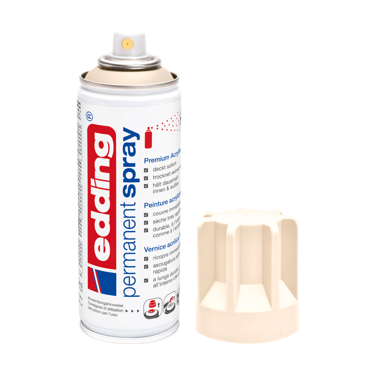 Edding  Spray 5200 hellelfenbein seidenmatt