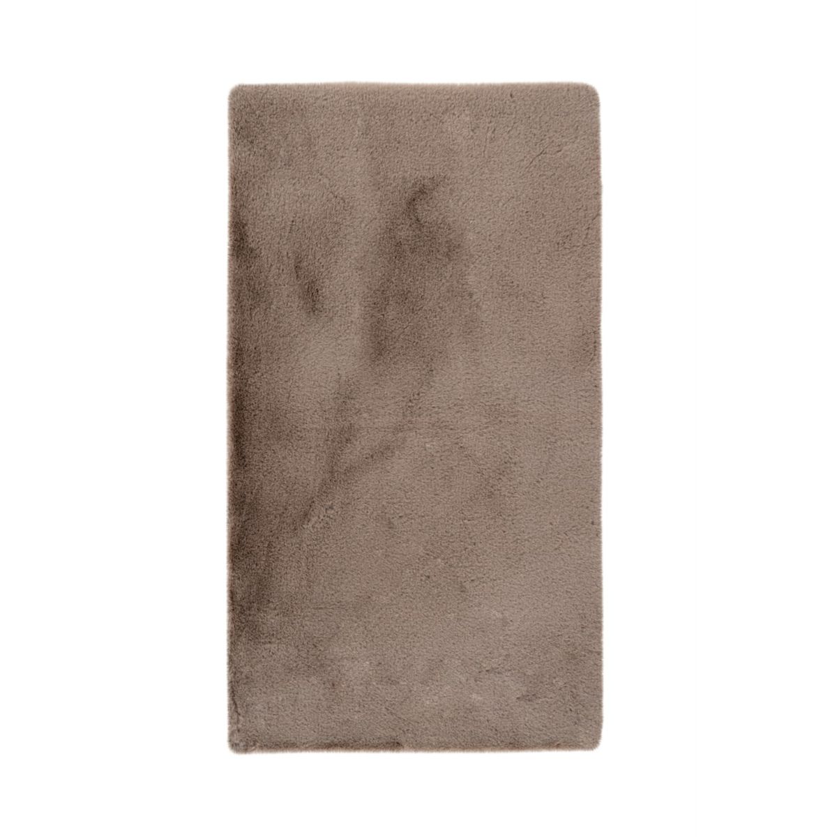 Badematte Rabbit Light 225 dunkelbeige 50 x 90 cm