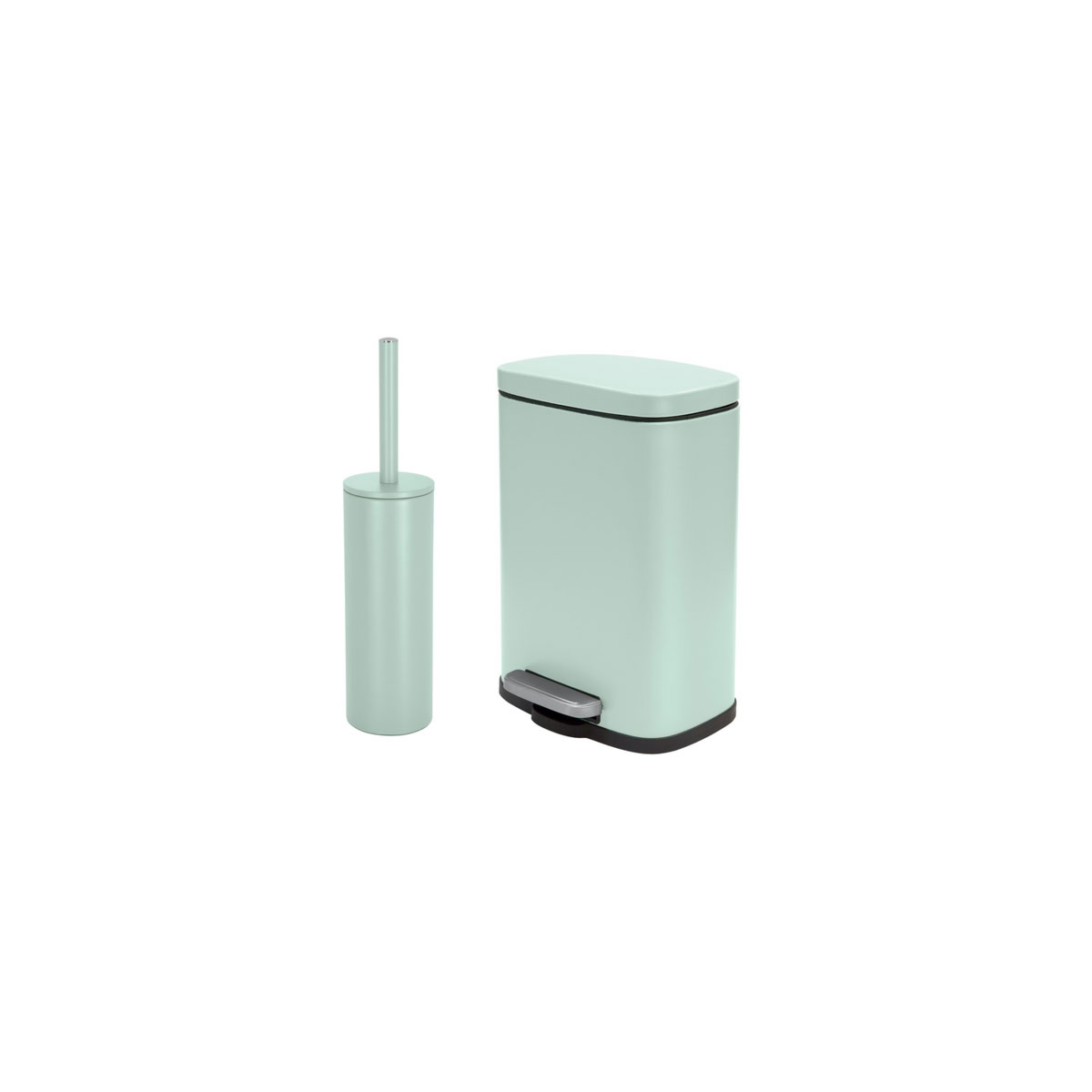 Treteimer AKIRA matt-ice green 5 L Bild 2