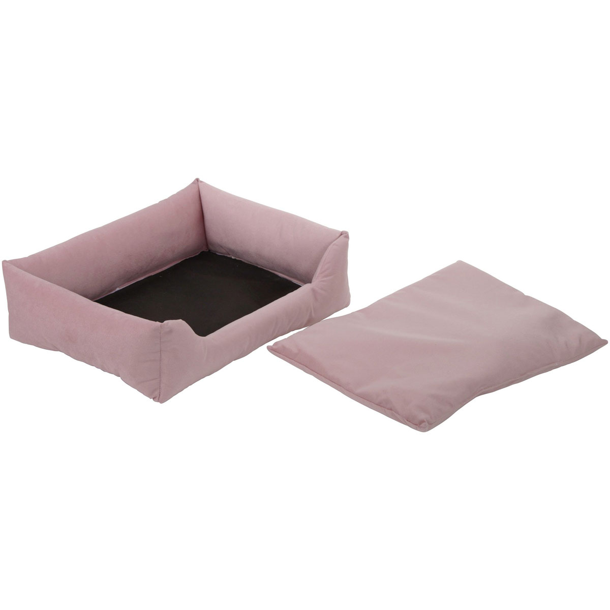 Silvio design Hunde-Kuschelsofa rosa, 50x20x75 cm Bild 2