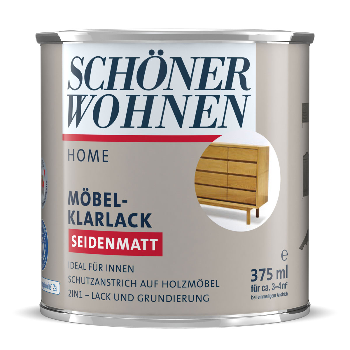 Schöner Wohnen Farbe Möbel-Klarlack Home seidenmatt 375 ml