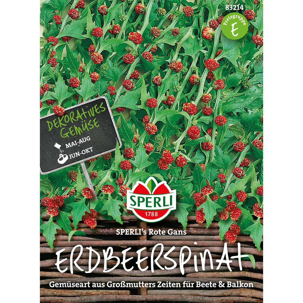 Sperli Erdbeerspinat ngs Rote Gans