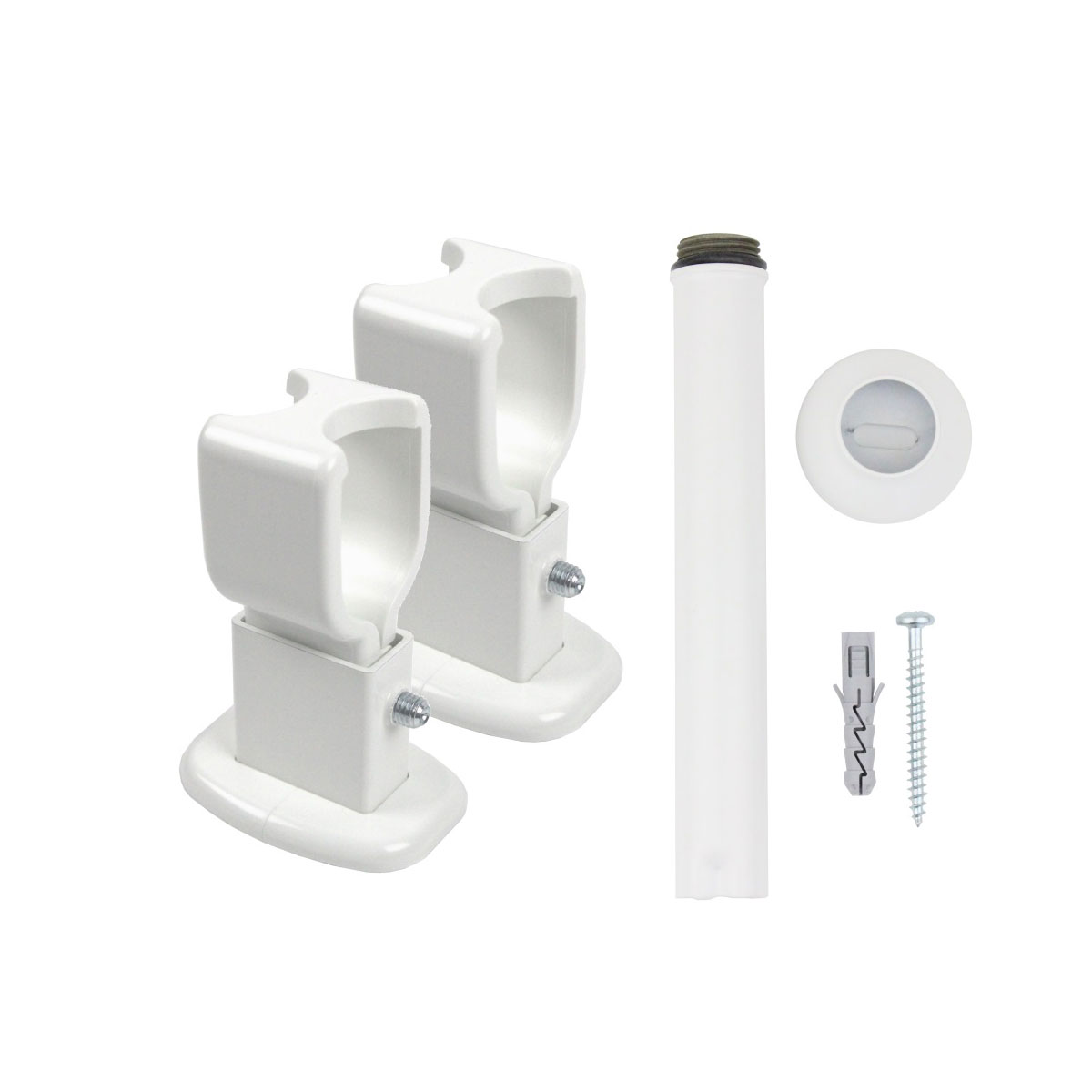 Ximax  Heizkörper Zubehör Raumteilerset für Badheizkörper Weiß