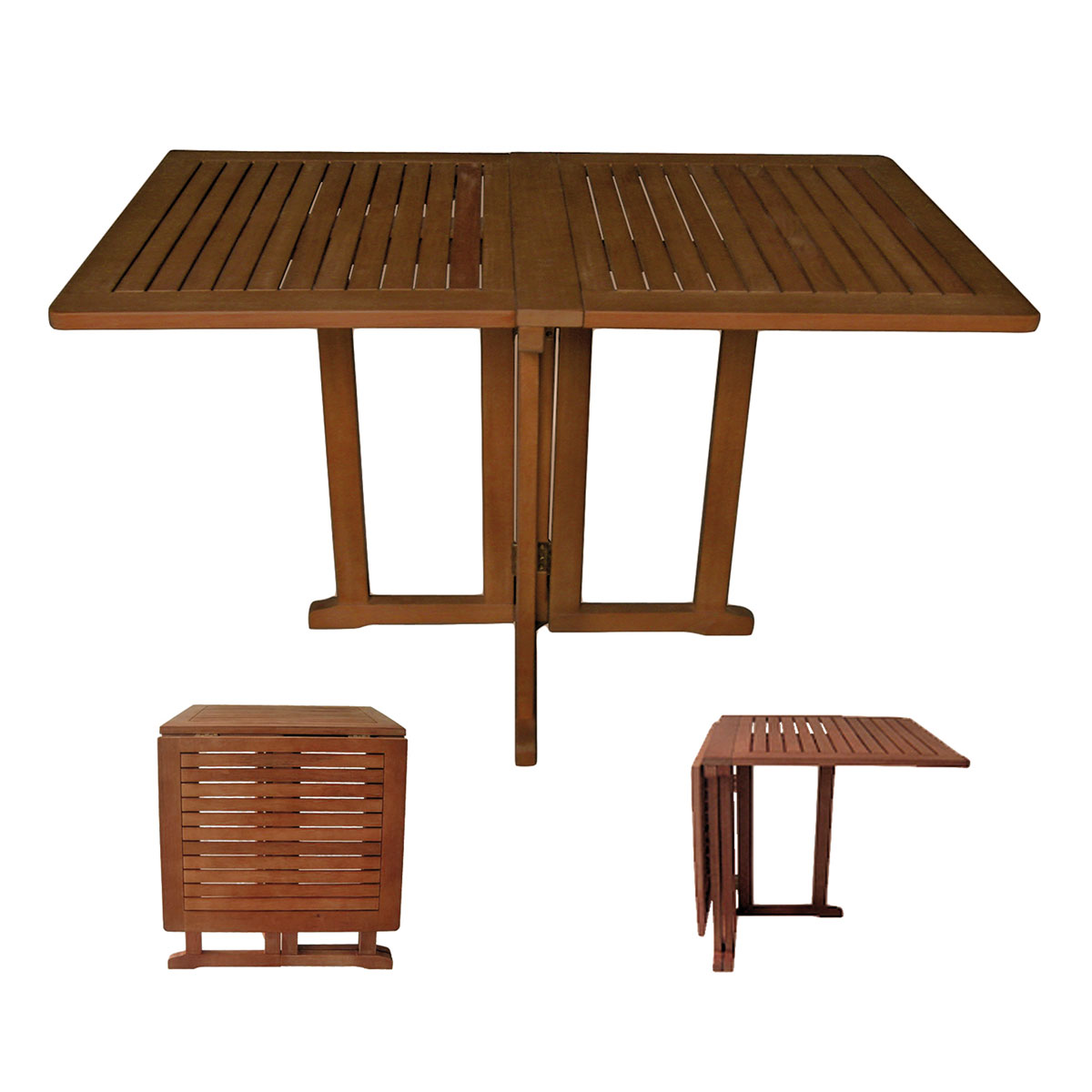 Balkontisch Baltimore eckig geölt