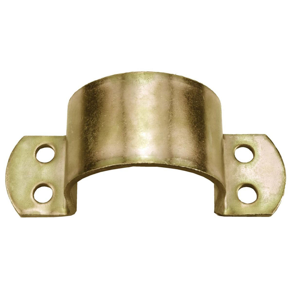 Connex Rohrschelle 26 mm verzinkt gelb