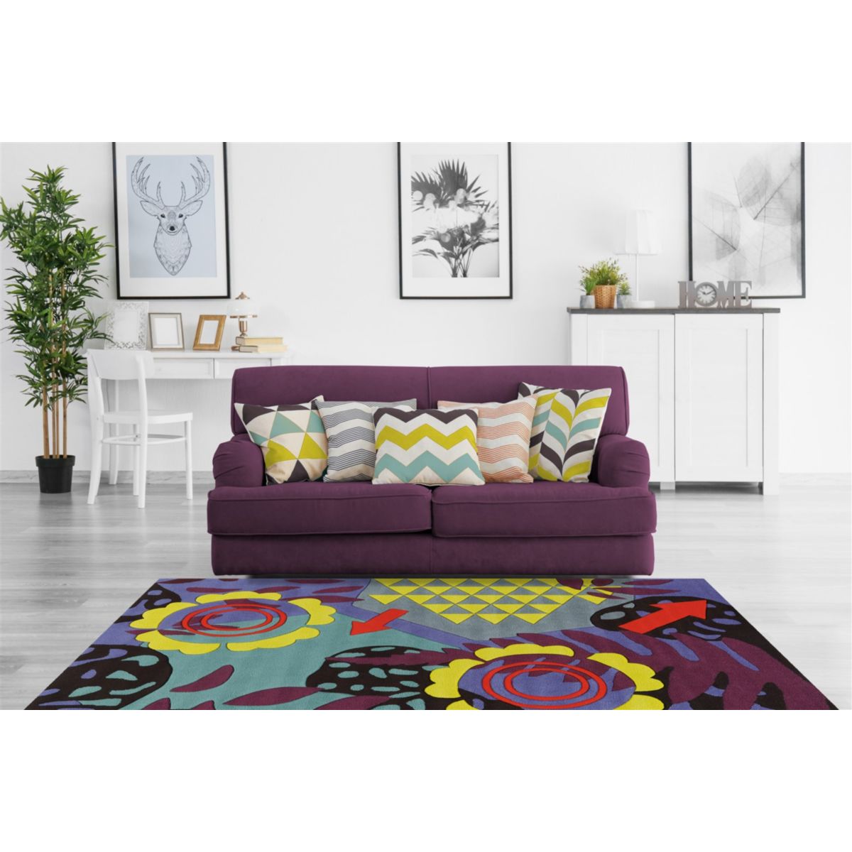 Spirit 3136 Multi 140cm x 200cm Bild 2