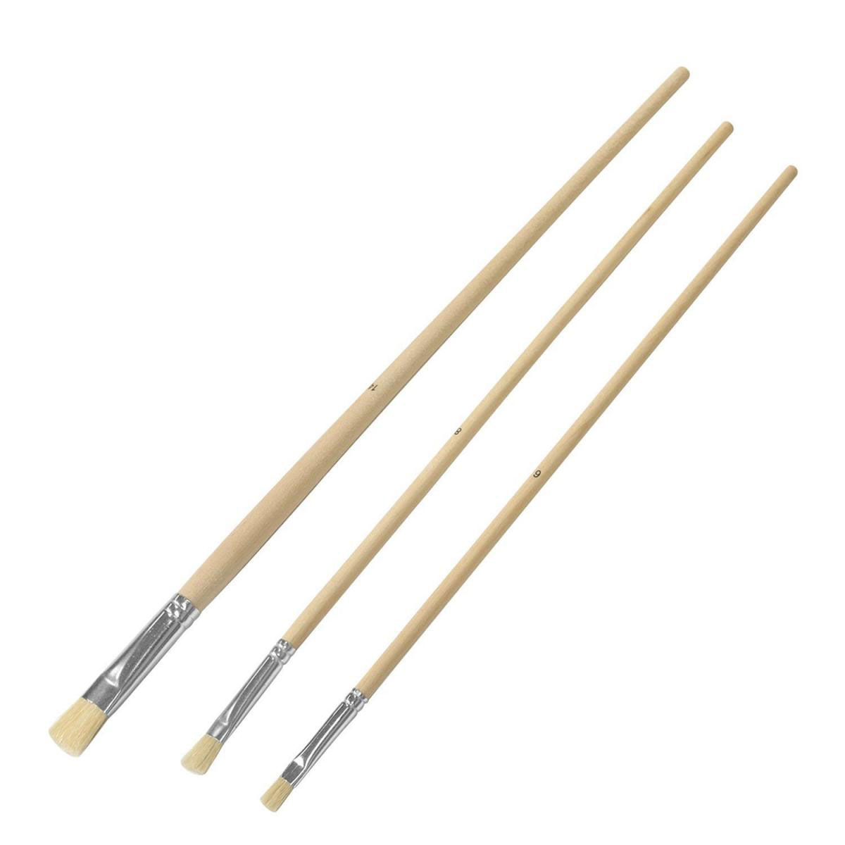 Vincent Ölmalpinselset 3 teilig FSC