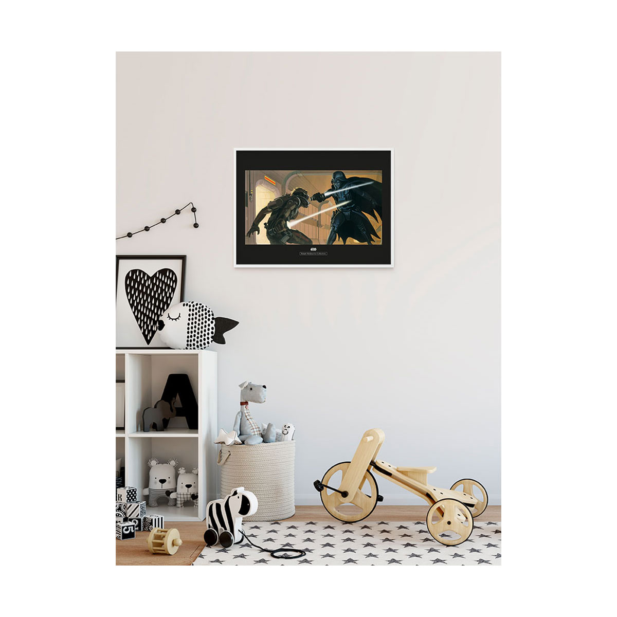 Komar  Wandbild Star Wars Classic Vader Luke Hallway 70x50 cm Bild 4