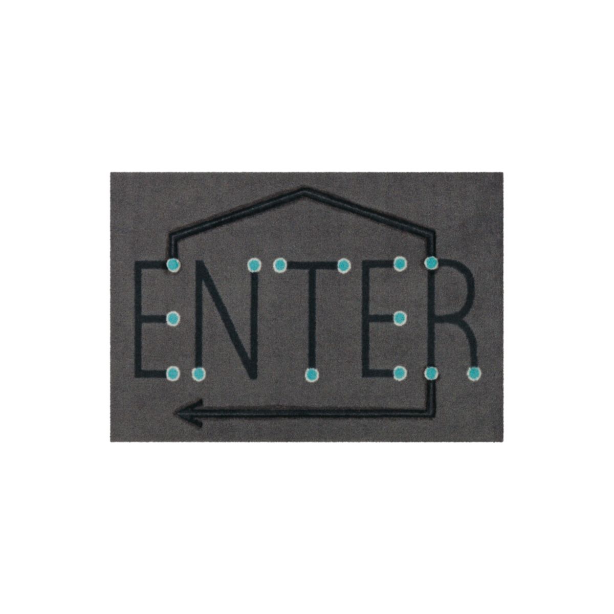 Living Mat 62 grau 64 x 168 cm