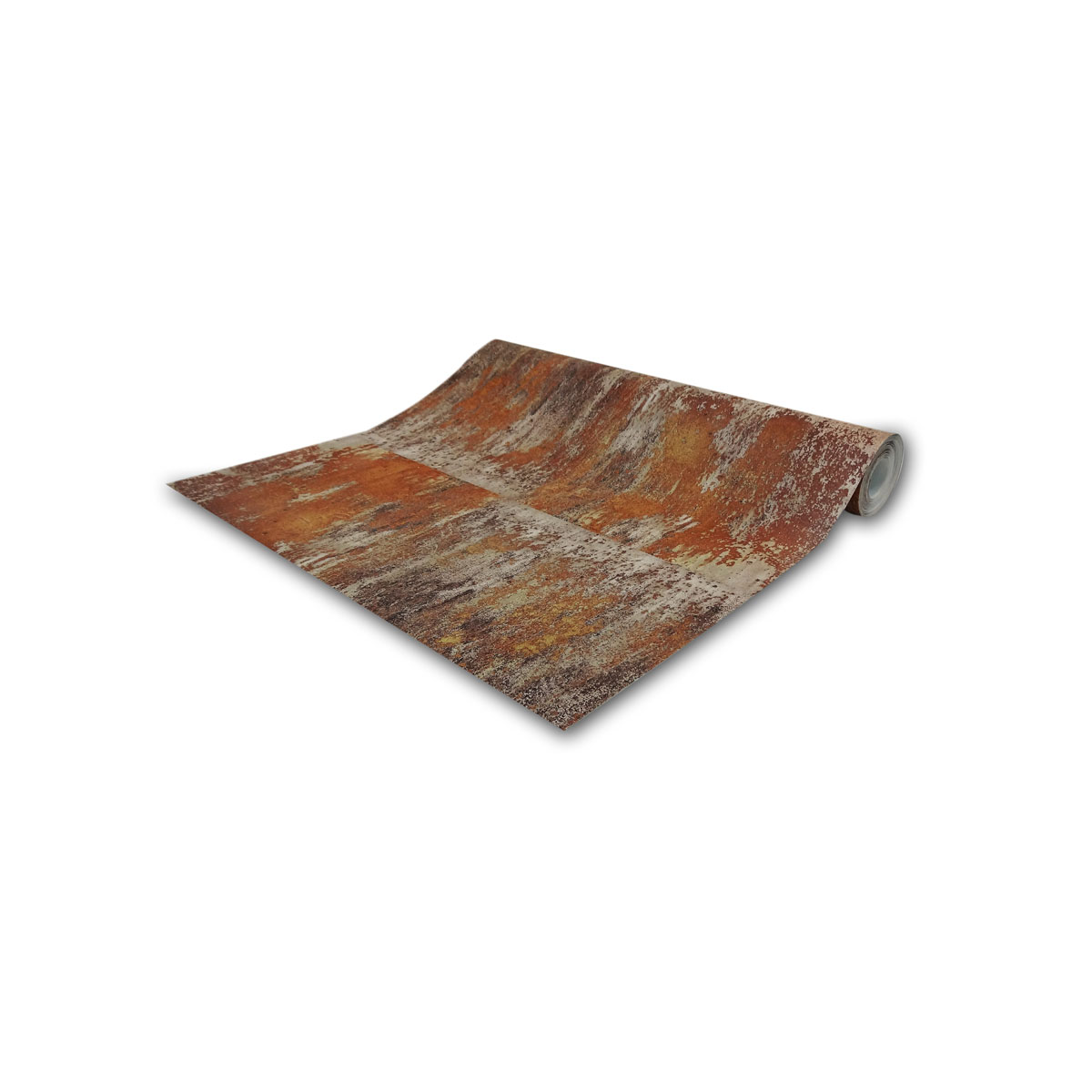 Vliestapete neue Bude 10,05 x 0,53 m Rost Bild 2