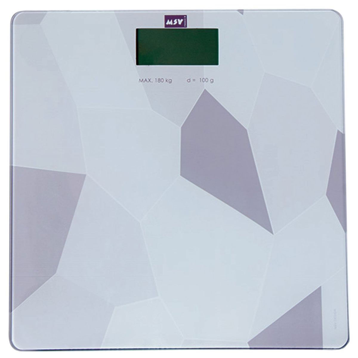 spirella Personenwaage Origami 29 x 29 cm