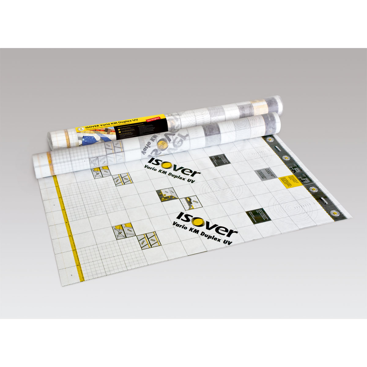ISOVER Dampfbremsfolie Vario KM 60 3000 x 200 cm Bild 2
