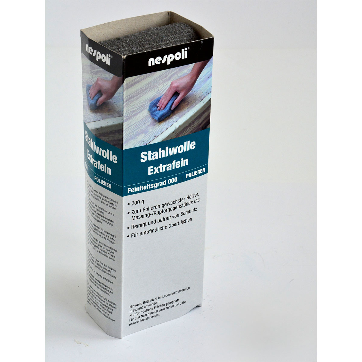 Stahlwolle 200 Gramm Bild 2