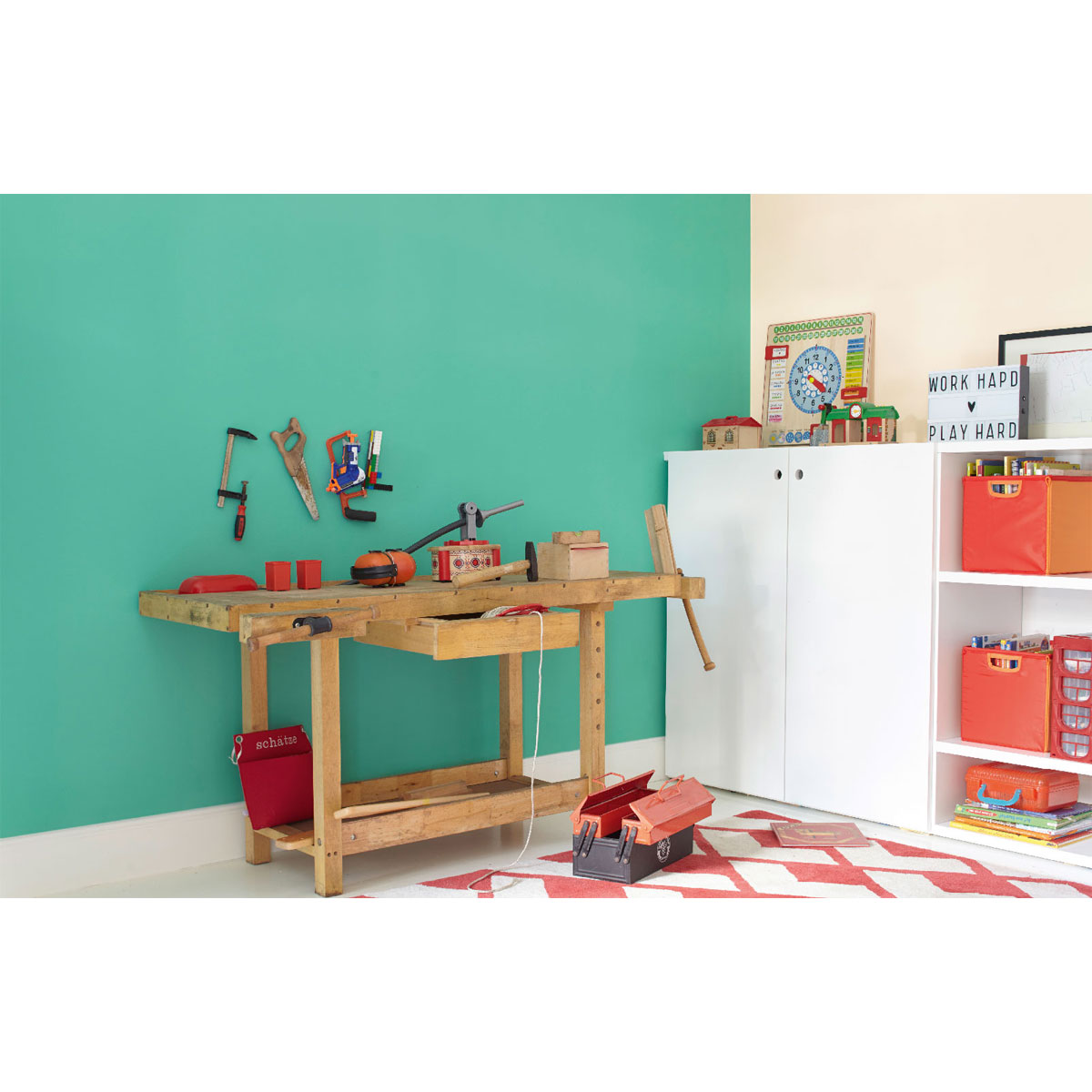 Alpina Farbenfreunde Drachengrün 2,5 L Bild 2