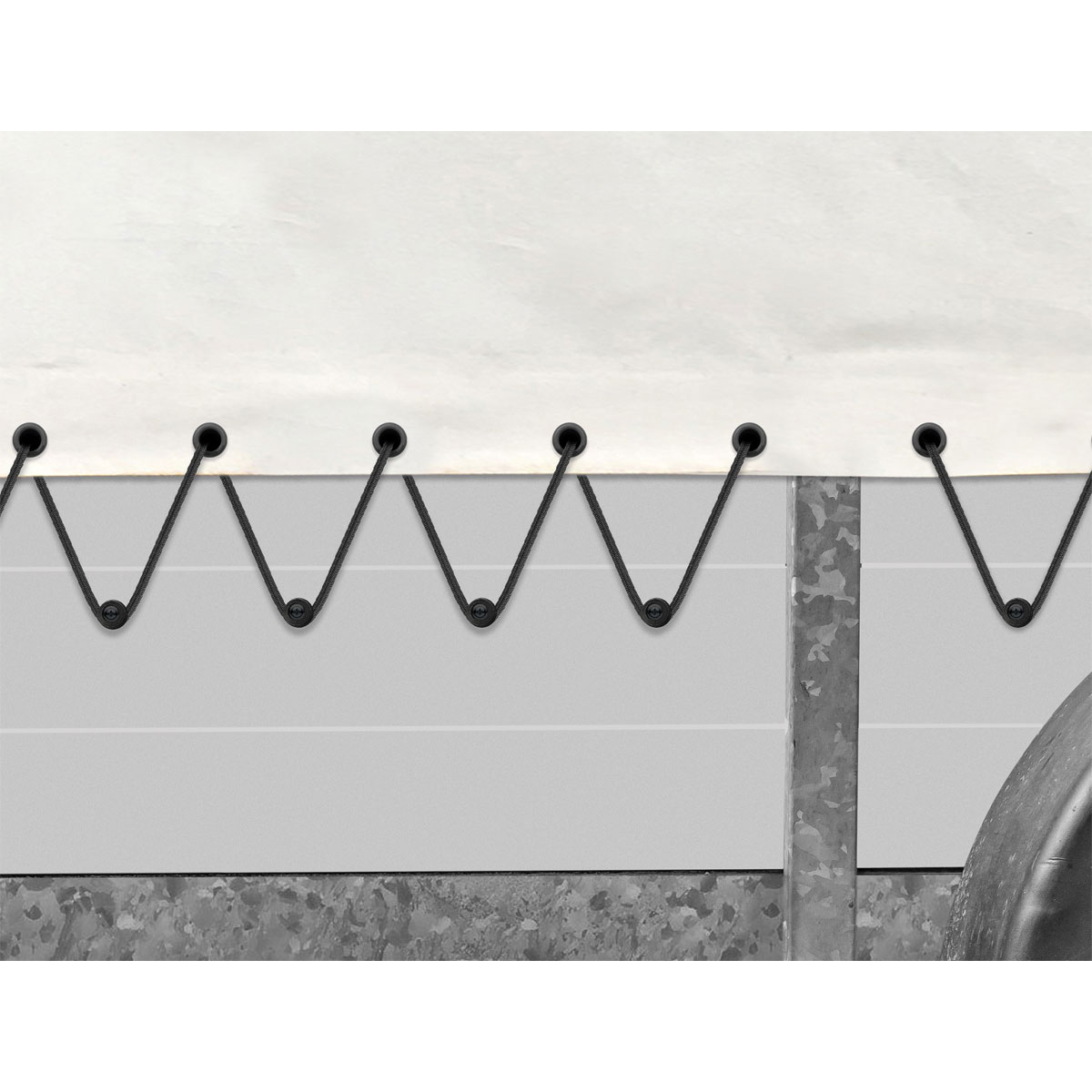 EUFAB 10515 Expanderseil mit Würgeklemme Bild 2