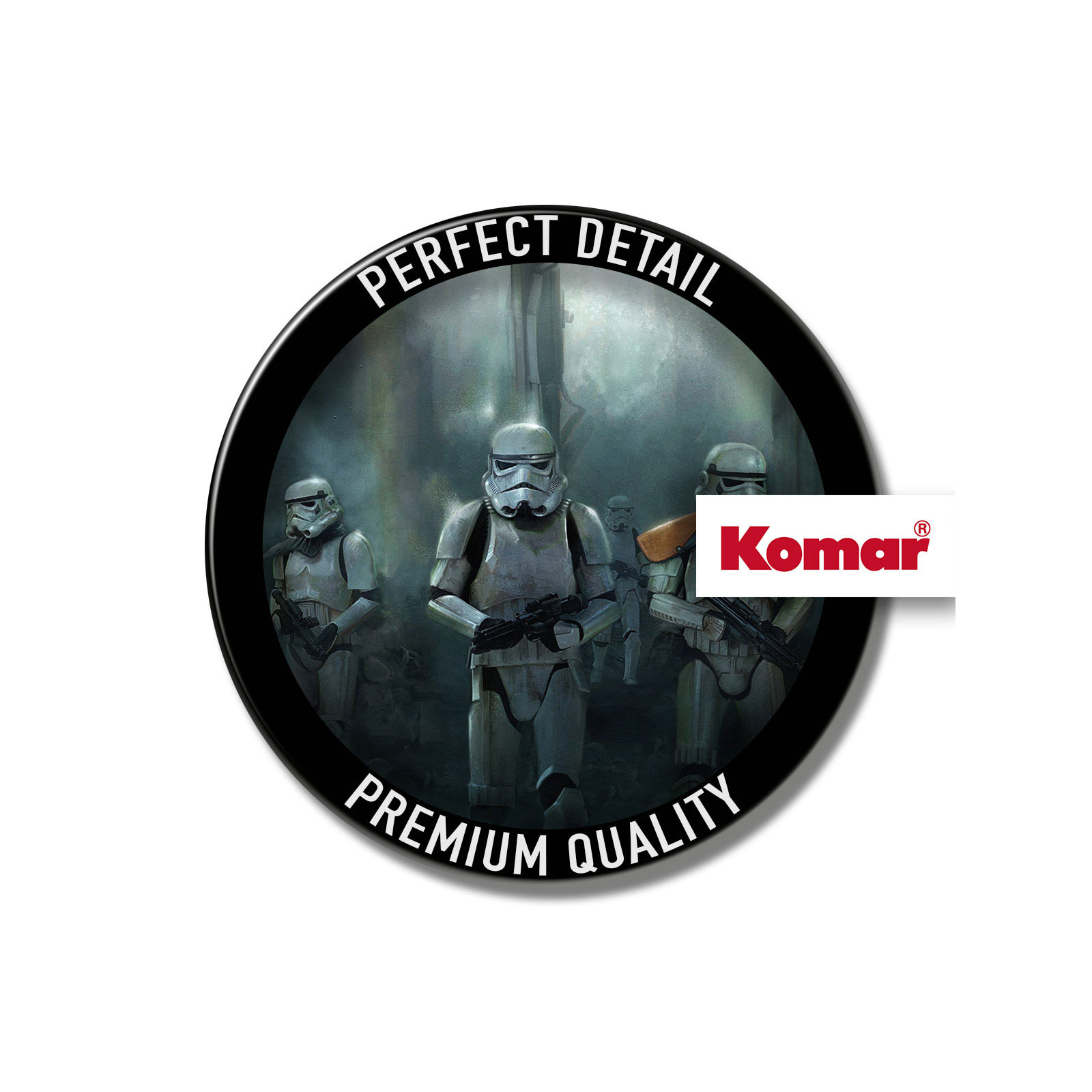 Komar  Vlies Fototapete Star Wars Imperial Forces 100x250 cm Bild 4