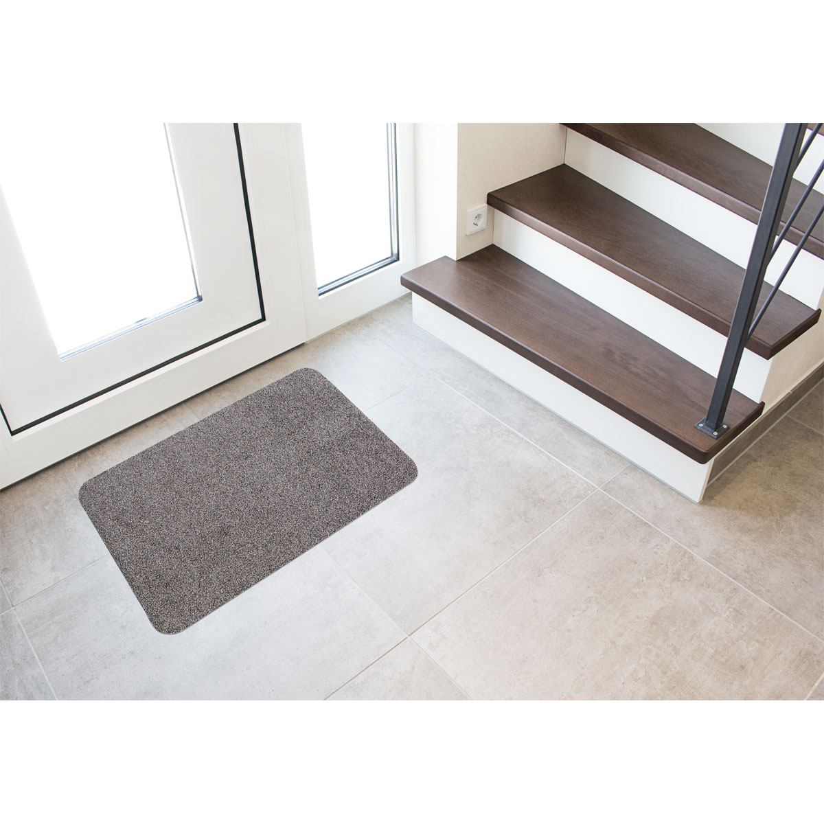 Baumwollmatte Samson 40 x 60 cm granite Bild 3