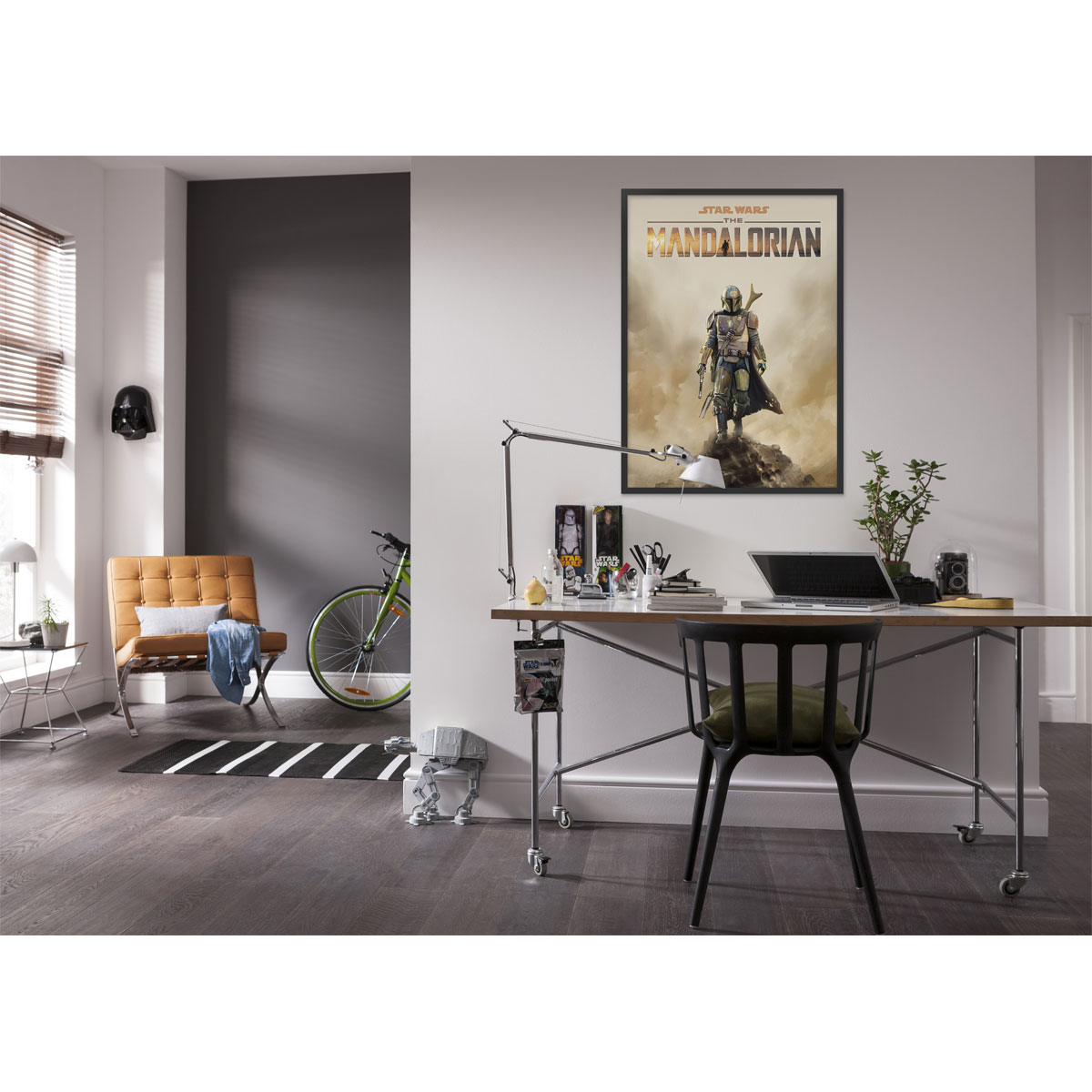 Komar  Wandbild Mandalorian Movie Poster 50x70 cm Bild 2