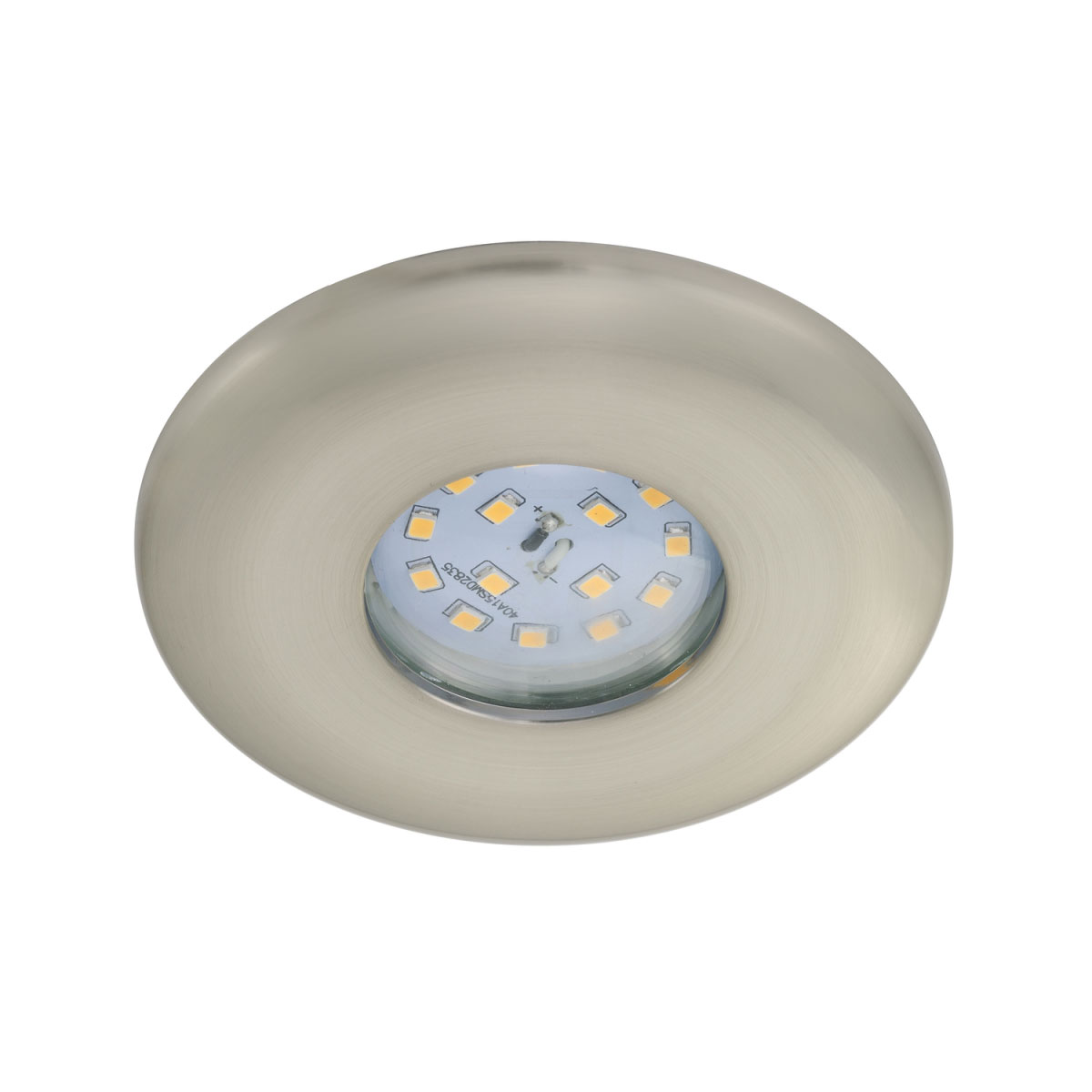 Briloner LED-Einbauleuchte matt 5W