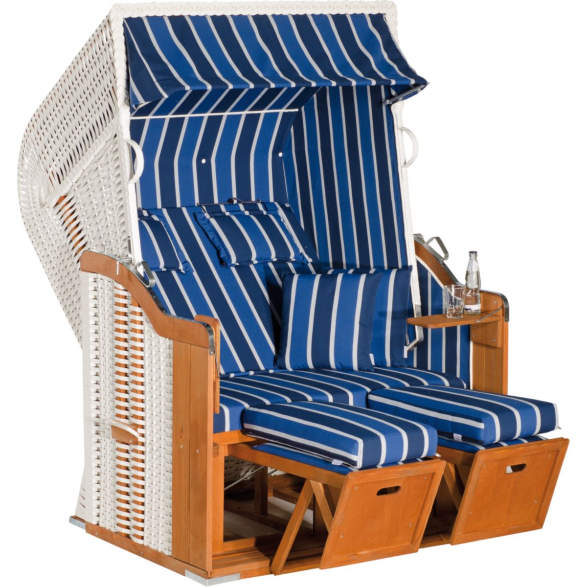 SunnySmart Strandkorb Rustikal 250Plus 2S 1223