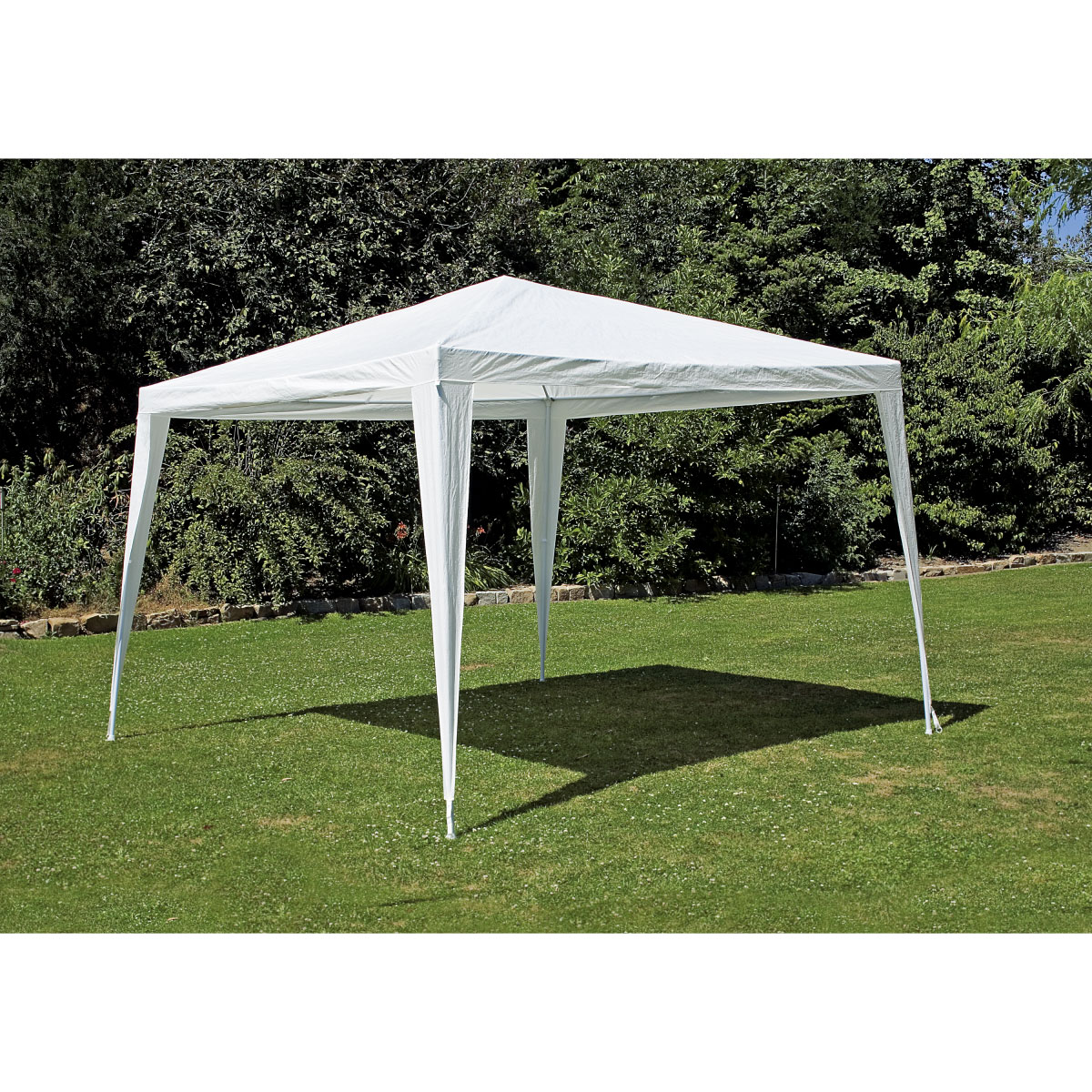 Basic Partyzelt weiß 300 x 300 cm