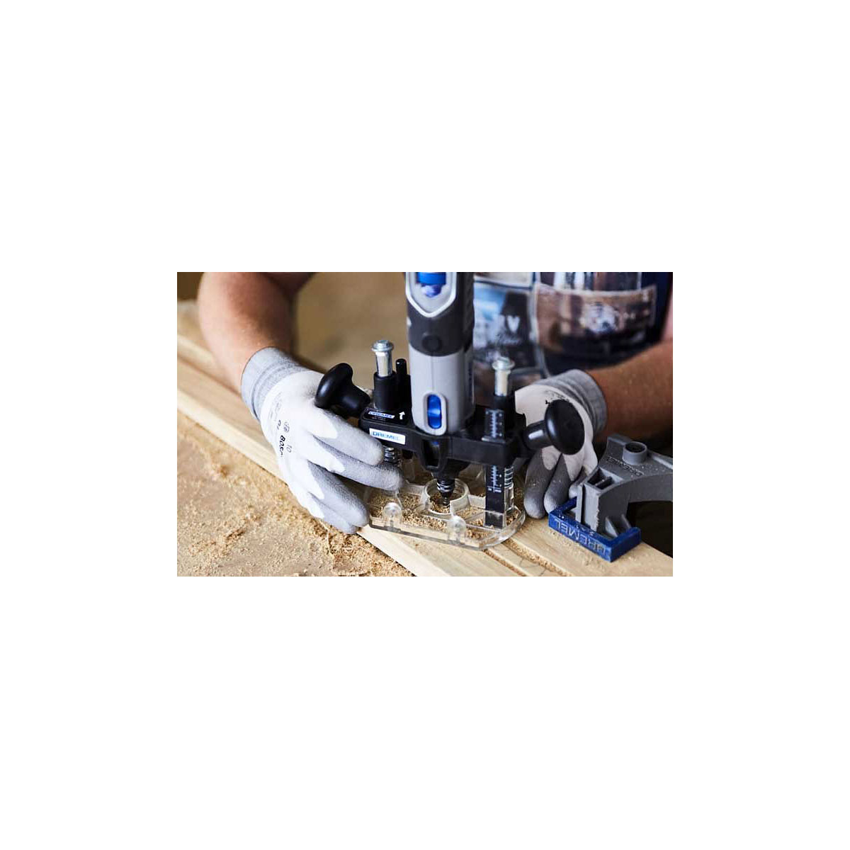 Dremel  Oberfräsenvorsatz Bild 3