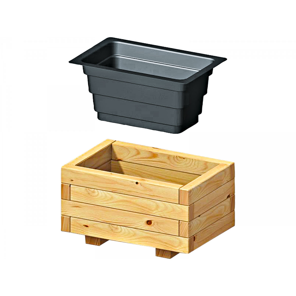 Pflanzkasten Cora 60 x 40