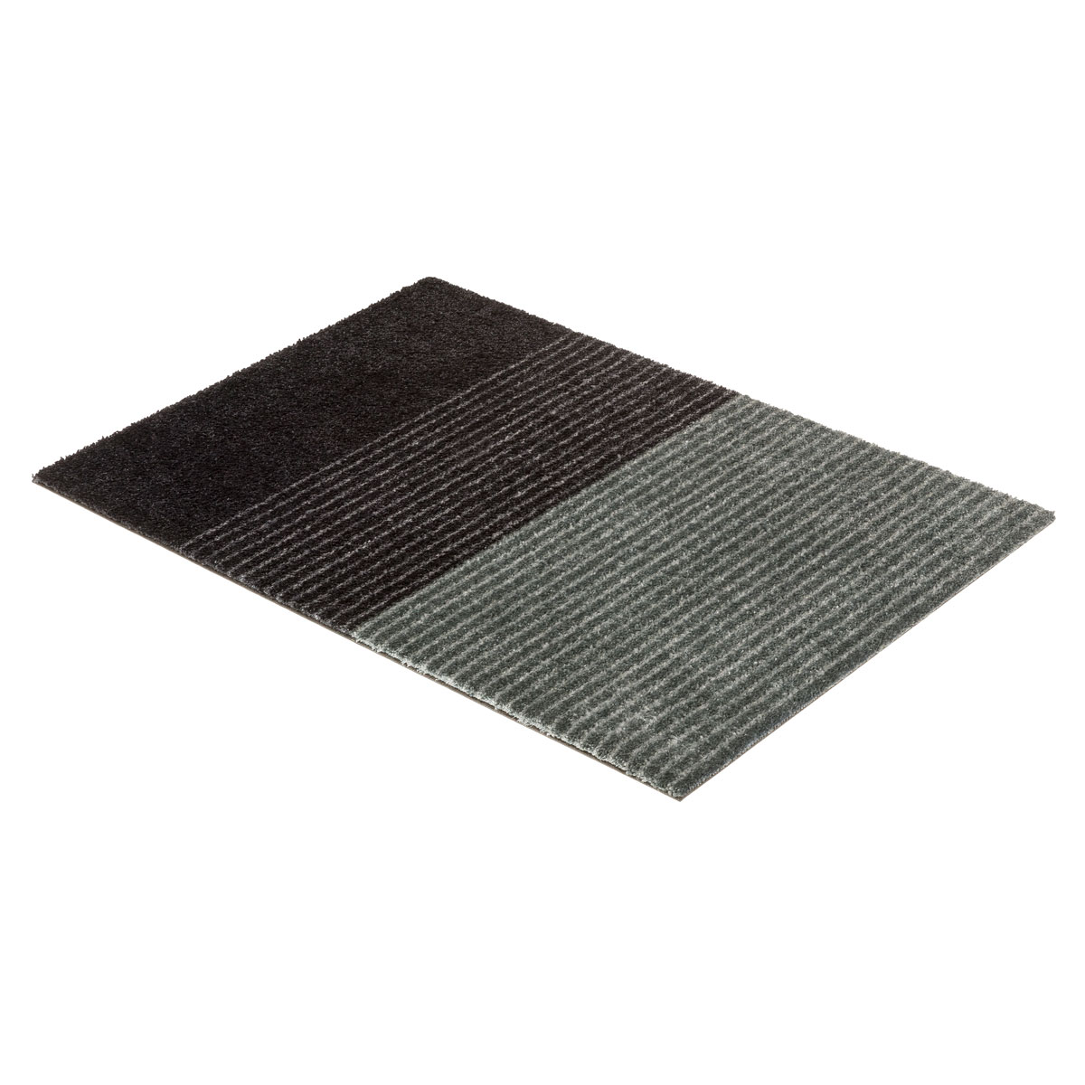 Schöner Wohnen  Schmutzfangmatte „Manhattan“, Streifen/anthrazit-grau, 67x100 cm Bild 3